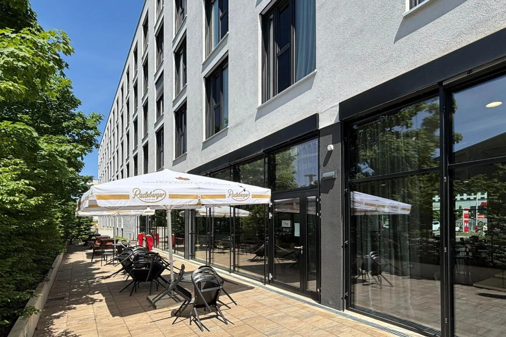 Restaurant/places to eat in Holiday Inn - the niu, Leo Nuremberg by IHG