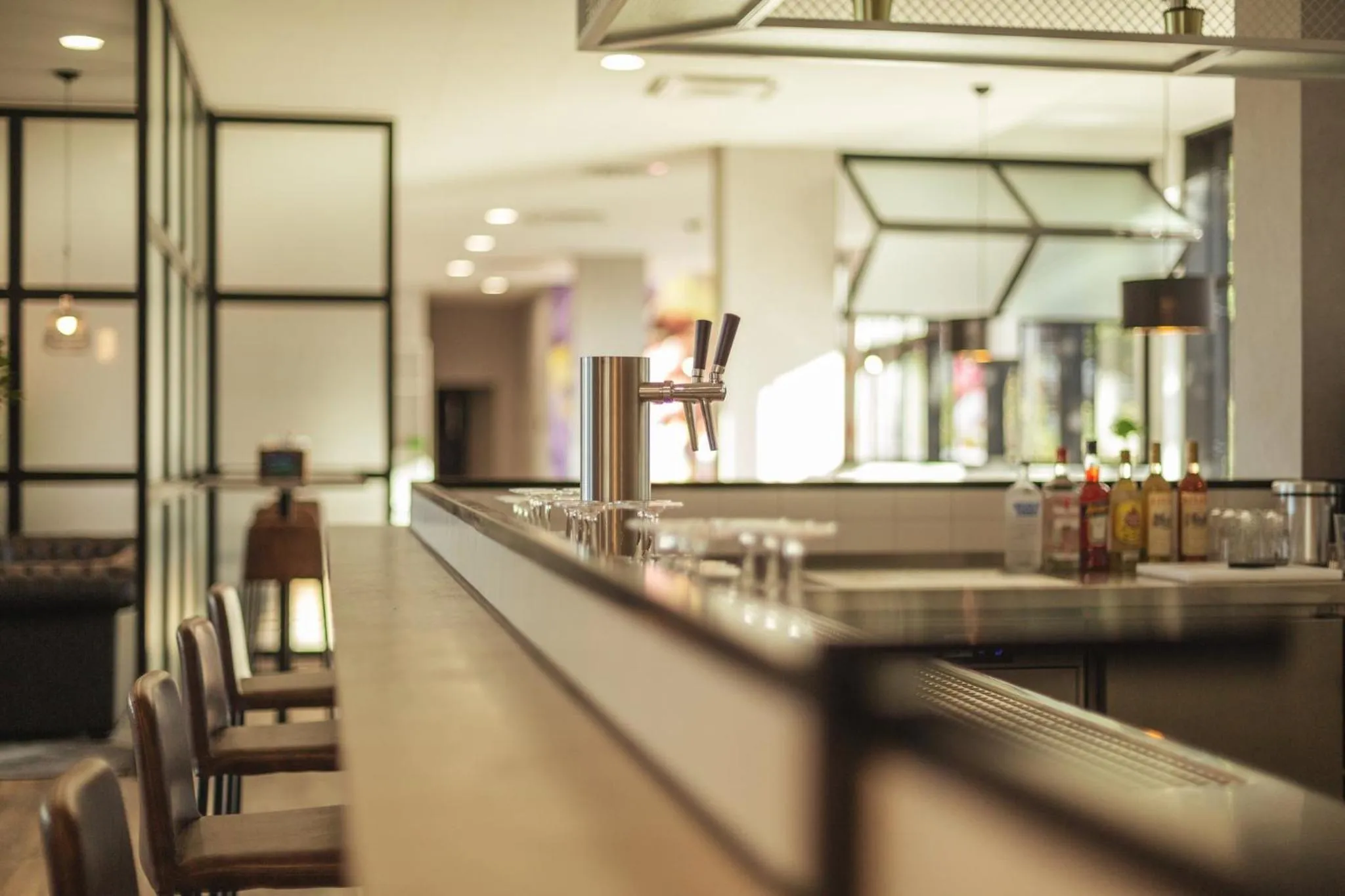 Lounge or bar in Holiday Inn - the niu, Leo Nuremberg by IHG