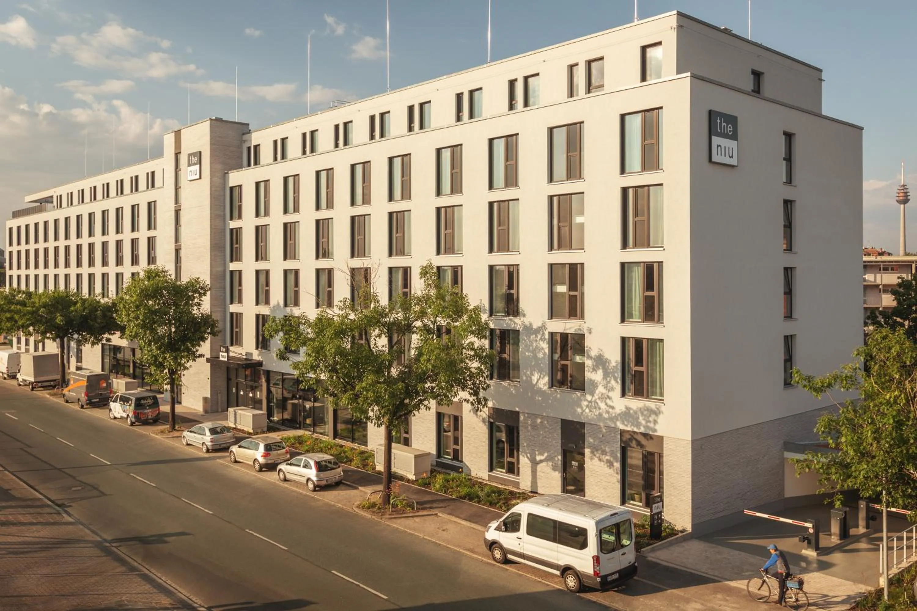 Property building in Holiday Inn - the niu, Leo Nuremberg by IHG