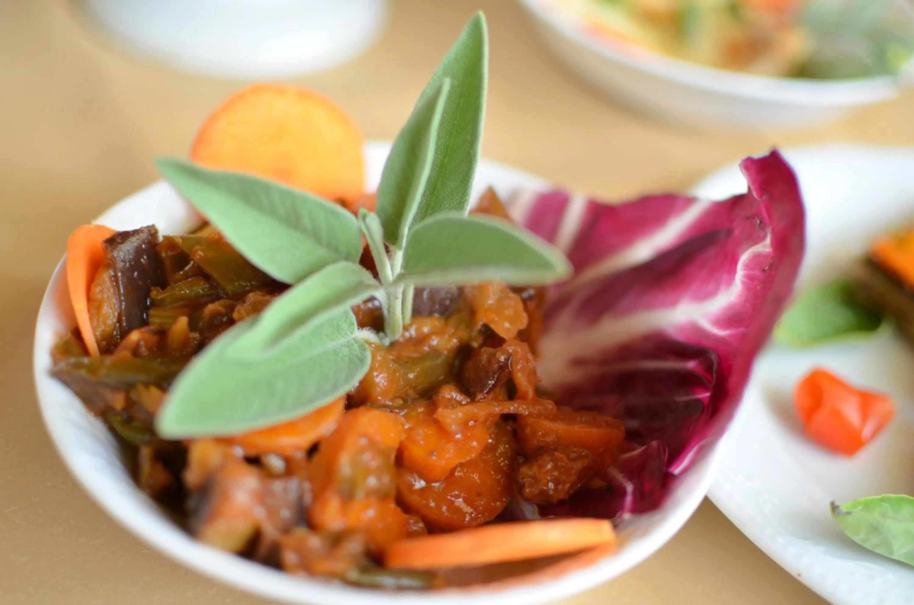 Food close-up in Il Giardino Del Sole