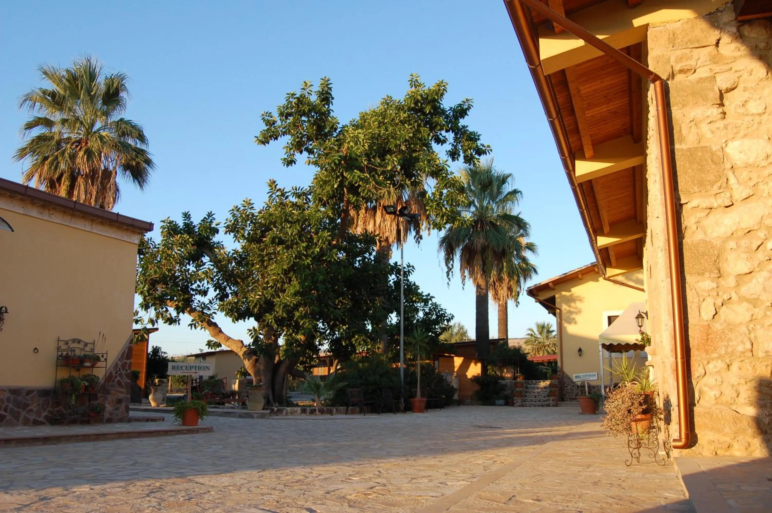 Facade/entrance in Il Giardino Del Sole