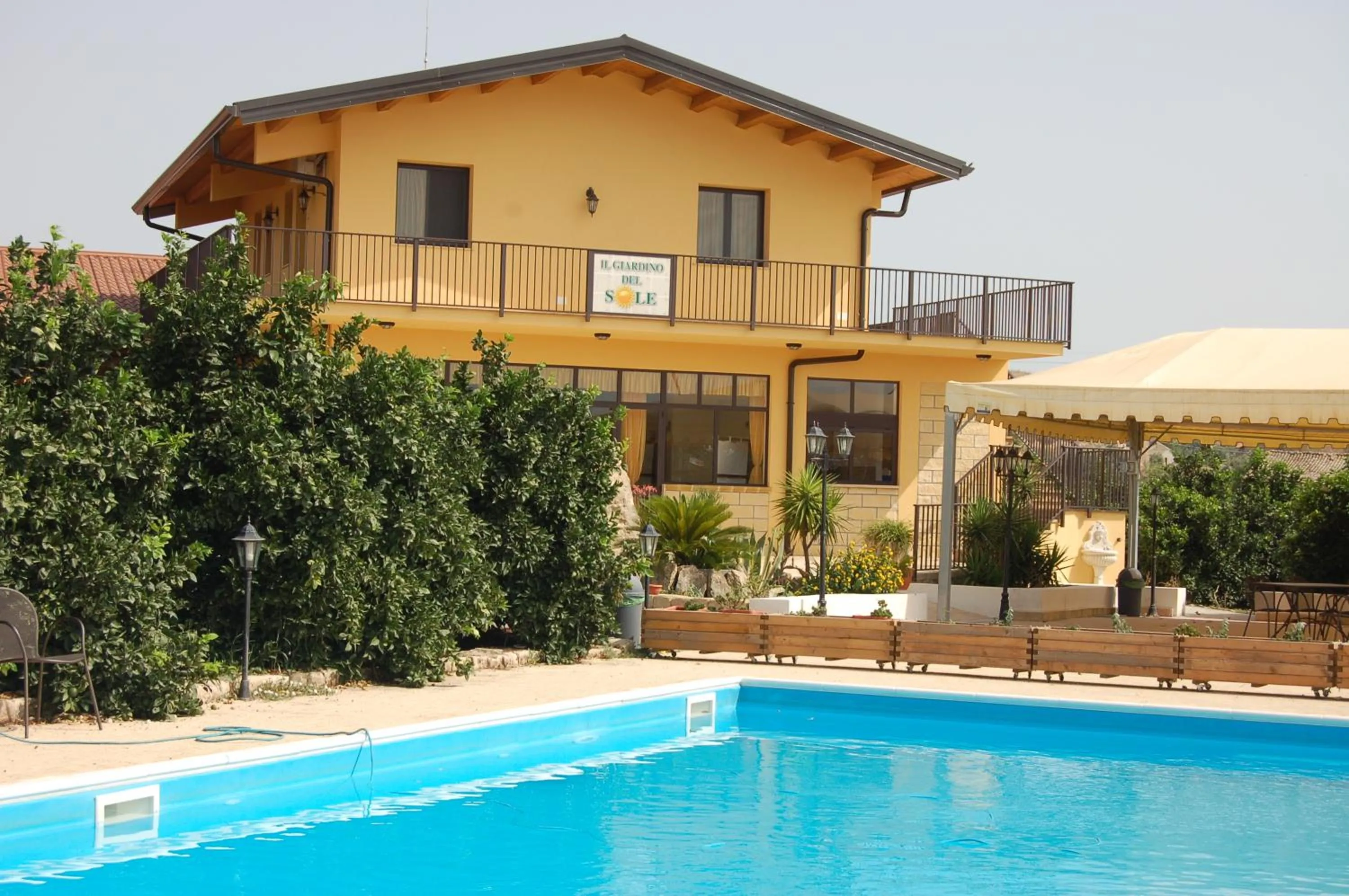 Facade/entrance in Il Giardino Del Sole