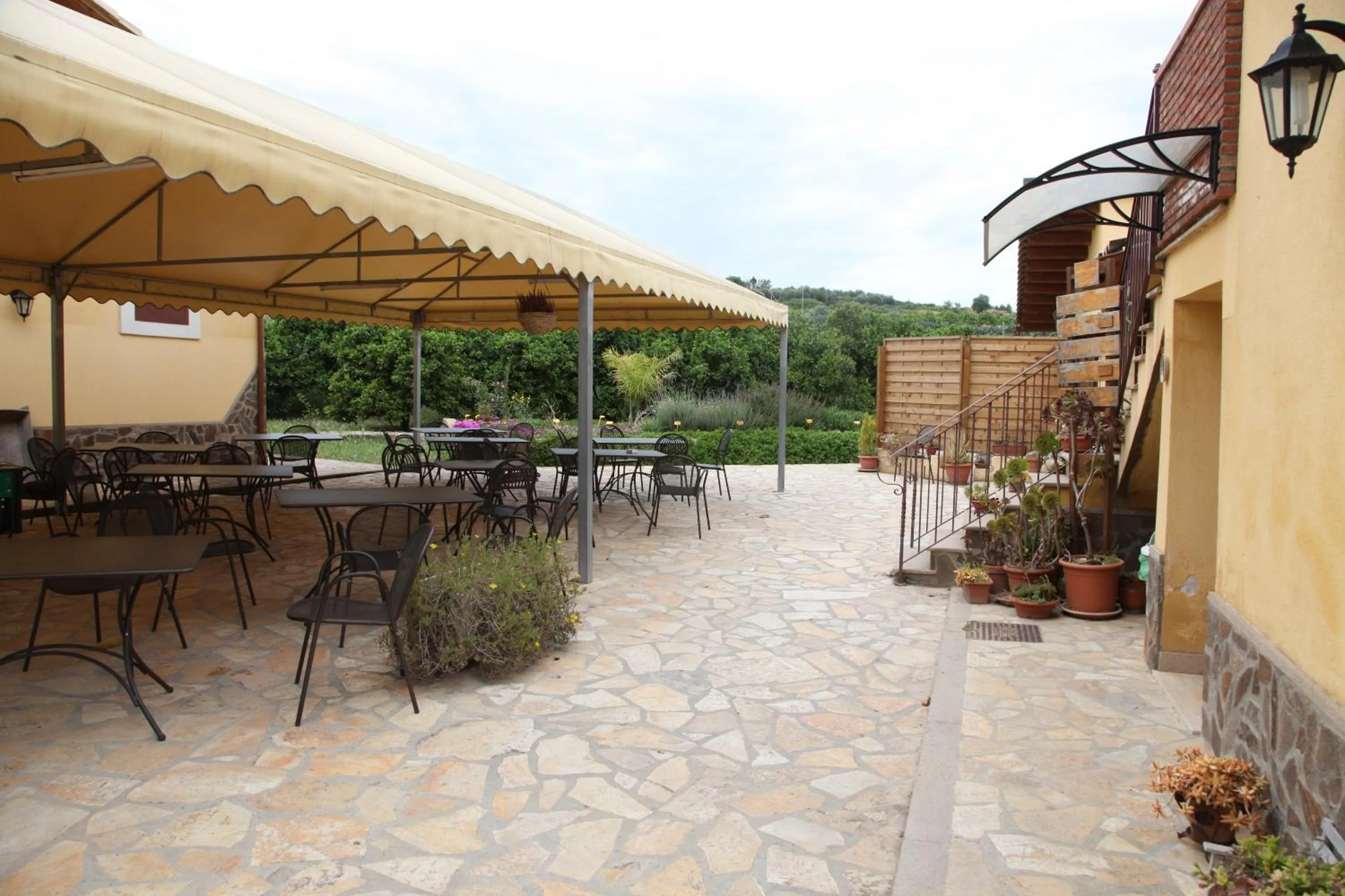 Facade/entrance in Il Giardino Del Sole