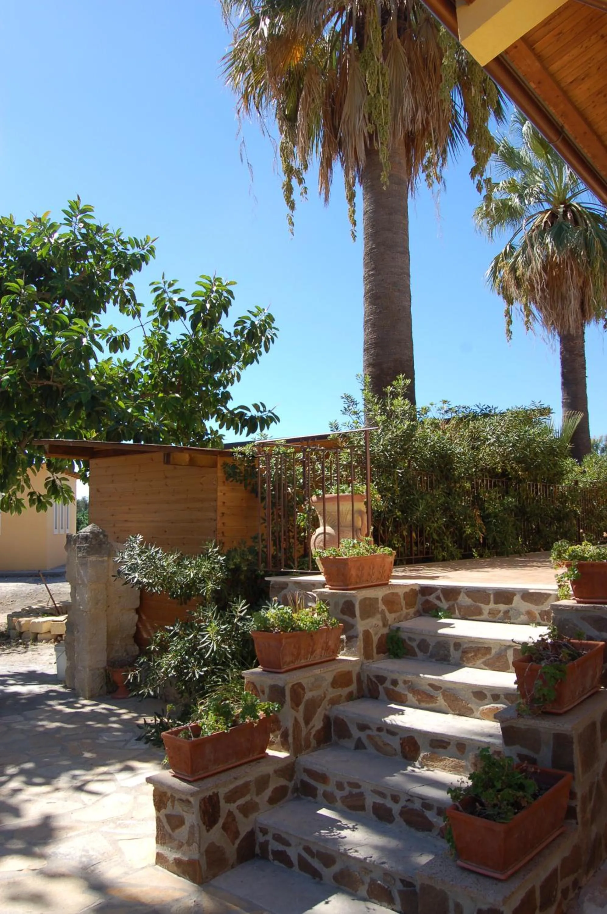 Facade/entrance in Il Giardino Del Sole