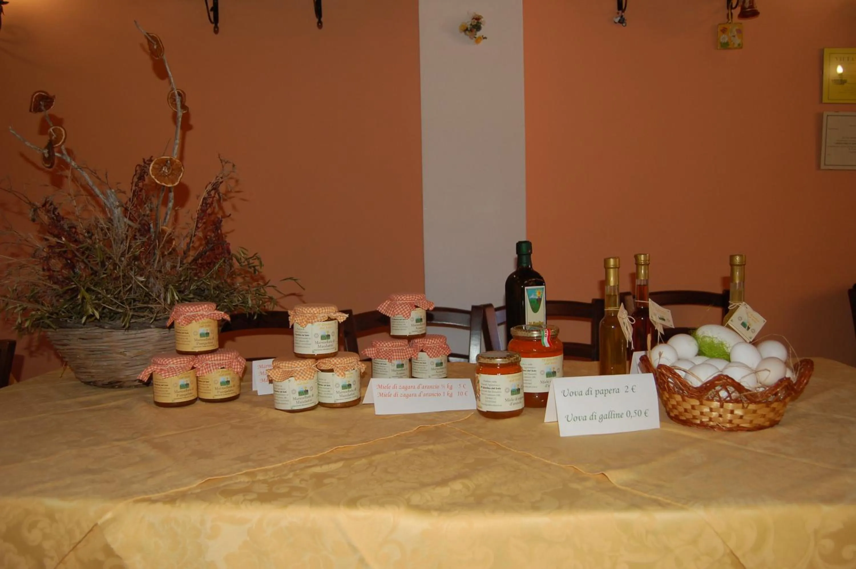 Restaurant/places to eat in Il Giardino Del Sole