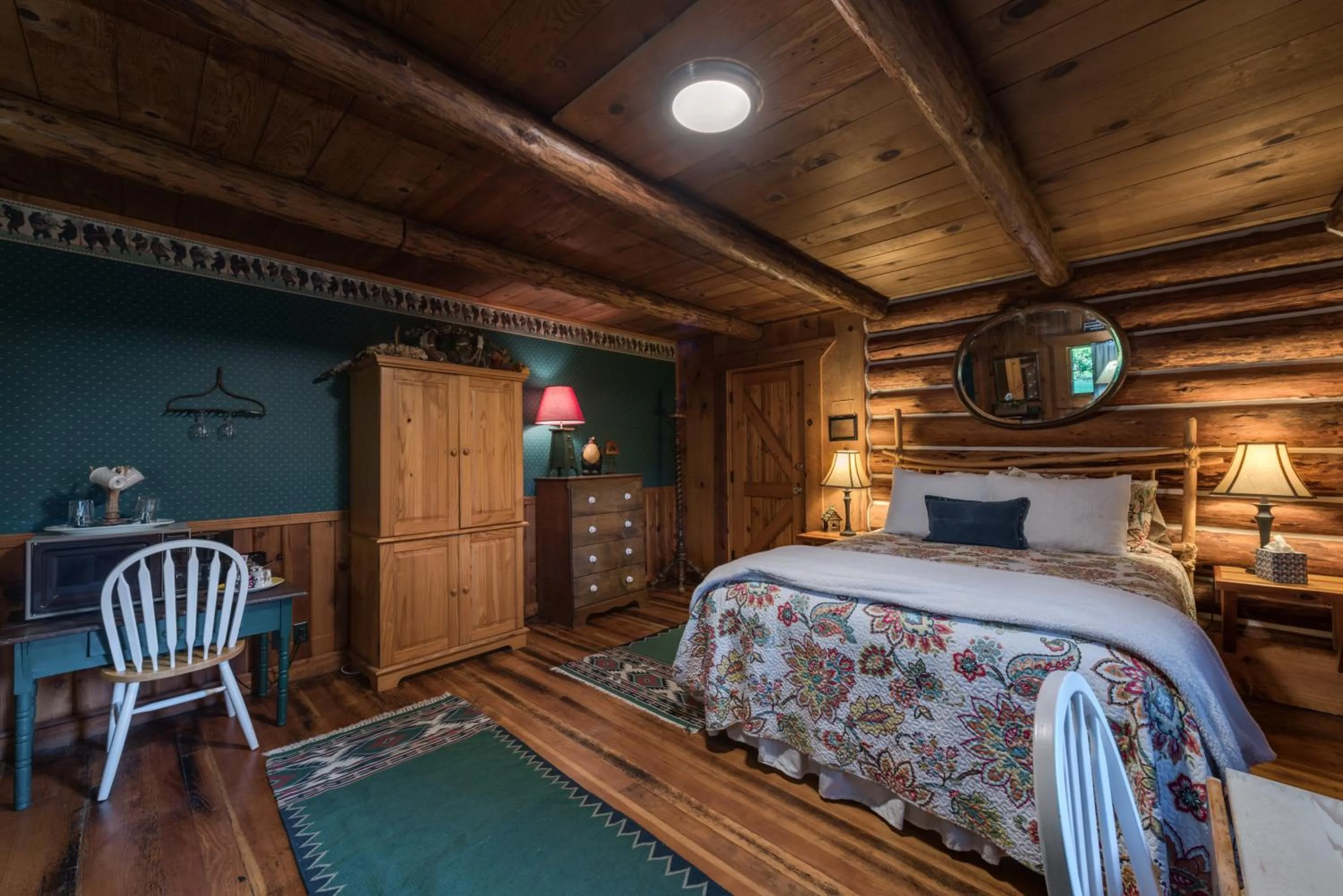 Bedroom, Bed in The Davies Family Inn