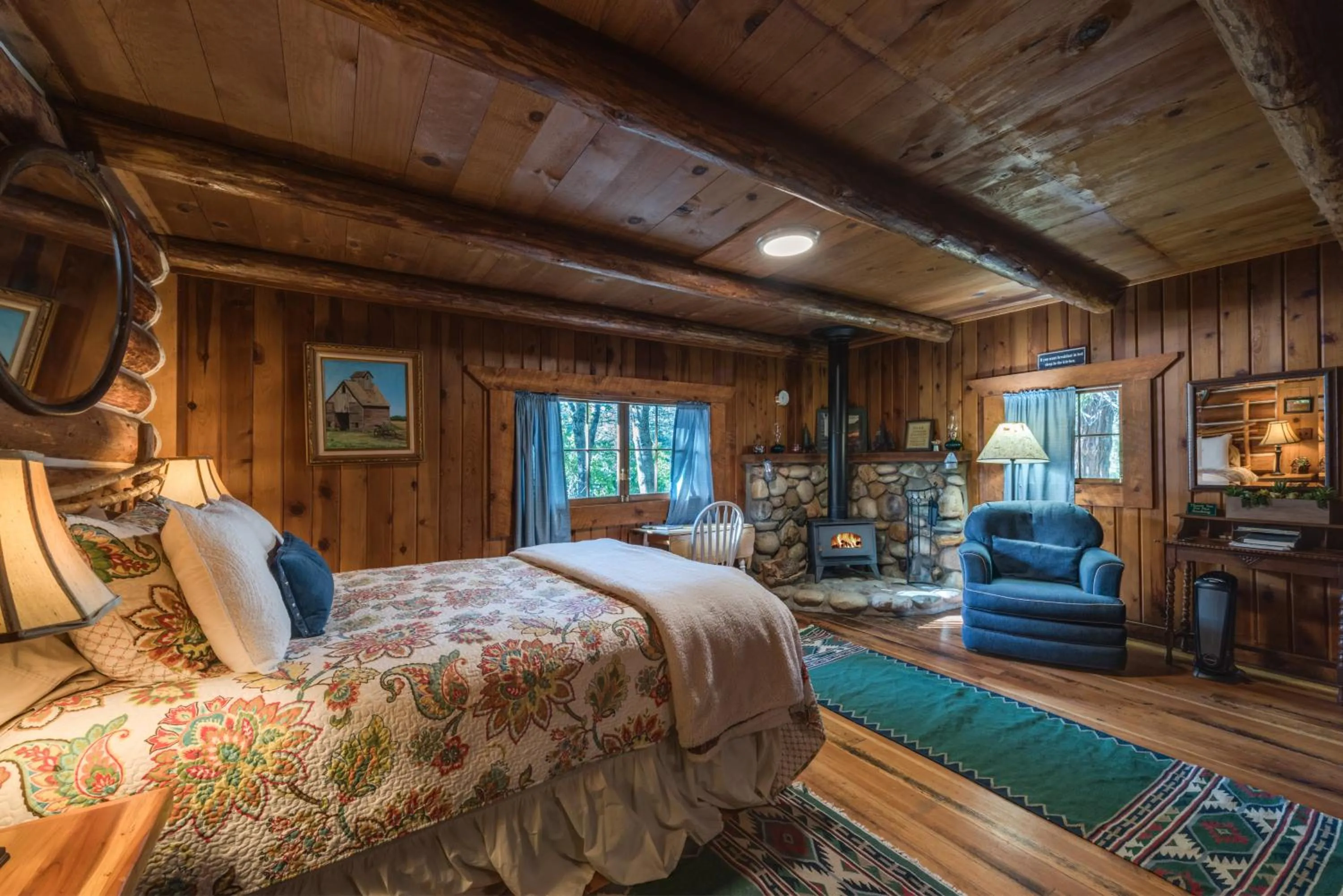 Bedroom, Bed in The Davies Family Inn