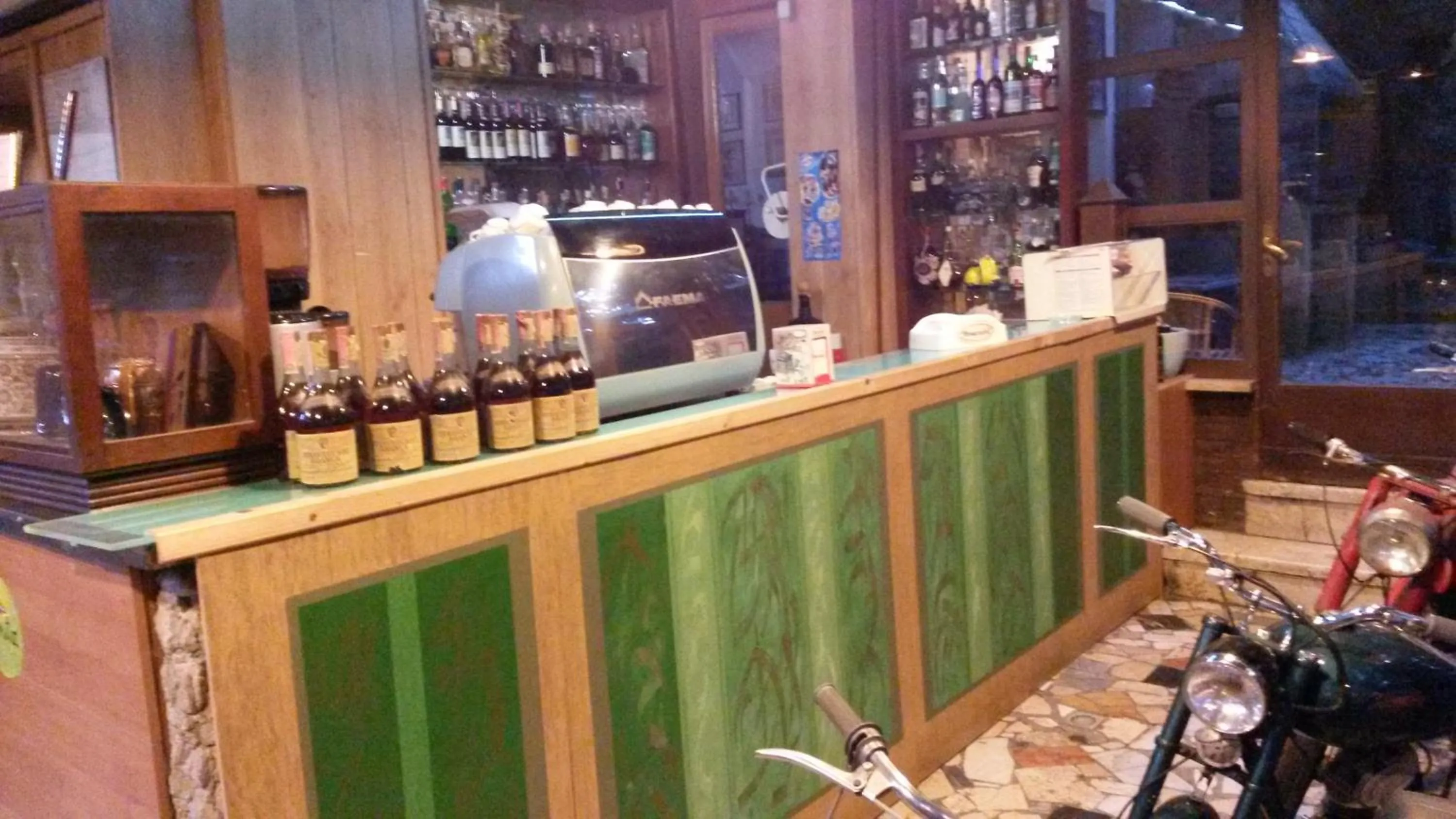 Lounge or bar in Albergo Ristorante Ferretti