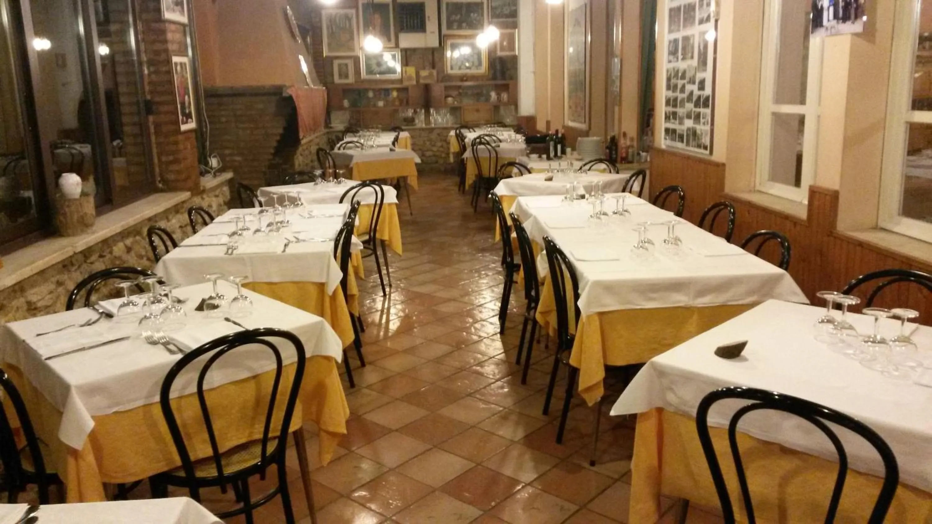 Restaurant/places to eat in Albergo Ristorante Ferretti
