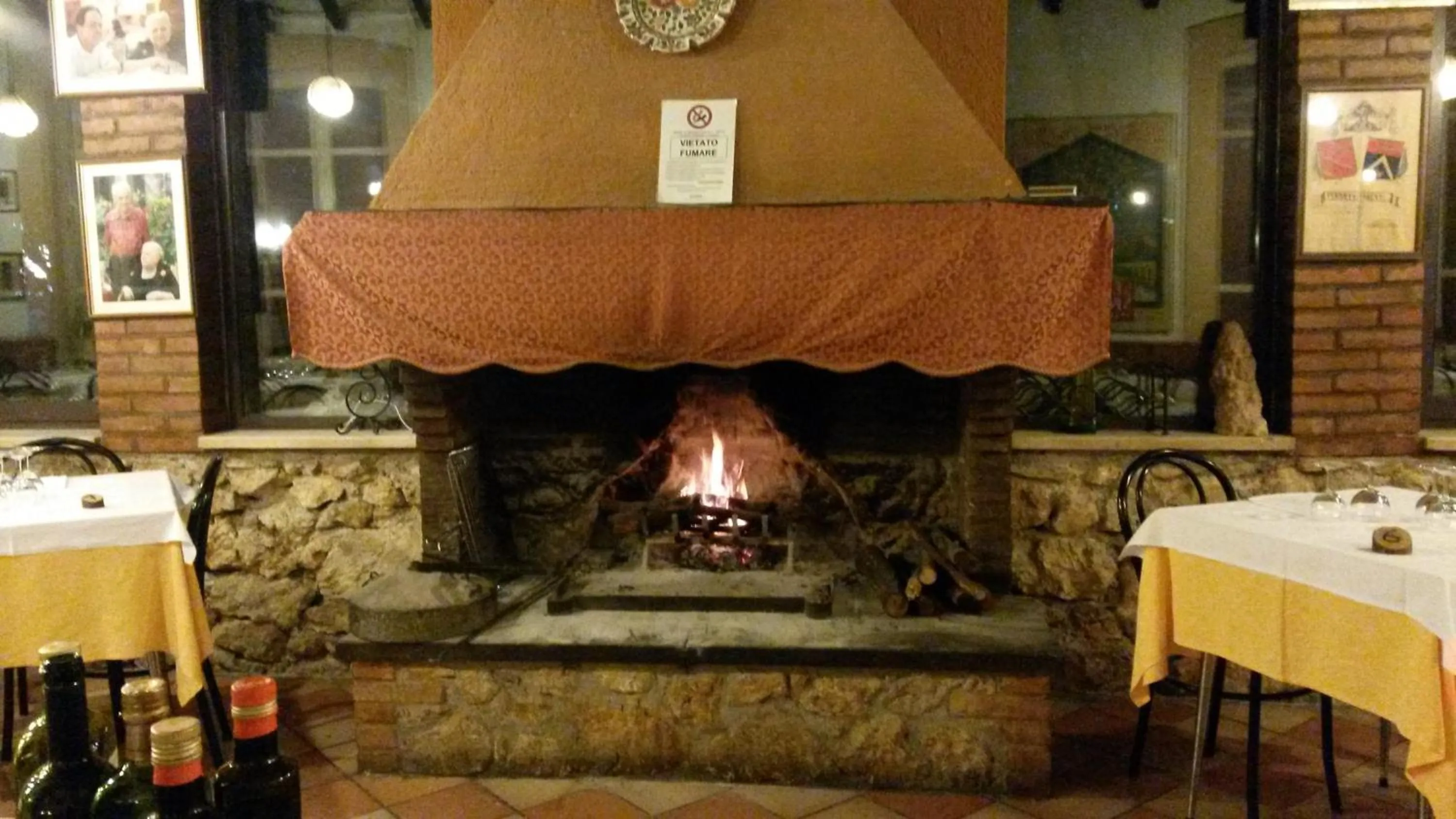 Restaurant/places to eat in Albergo Ristorante Ferretti