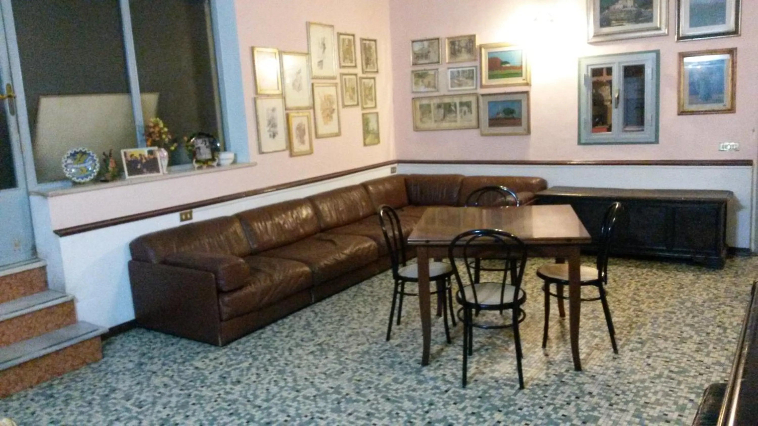 Lobby or reception in Albergo Ristorante Ferretti