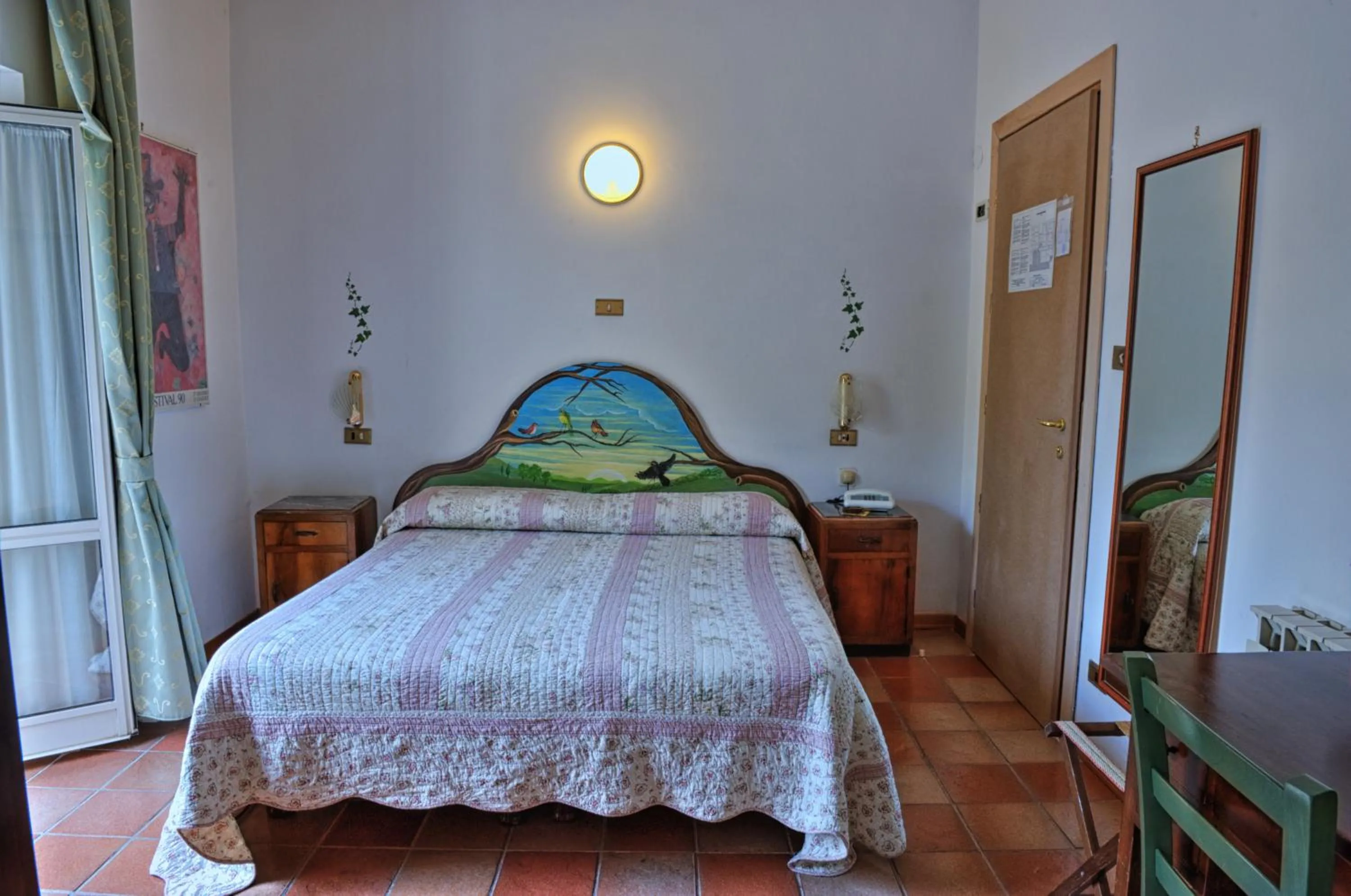 Bedroom, Bed in Albergo Ristorante Ferretti