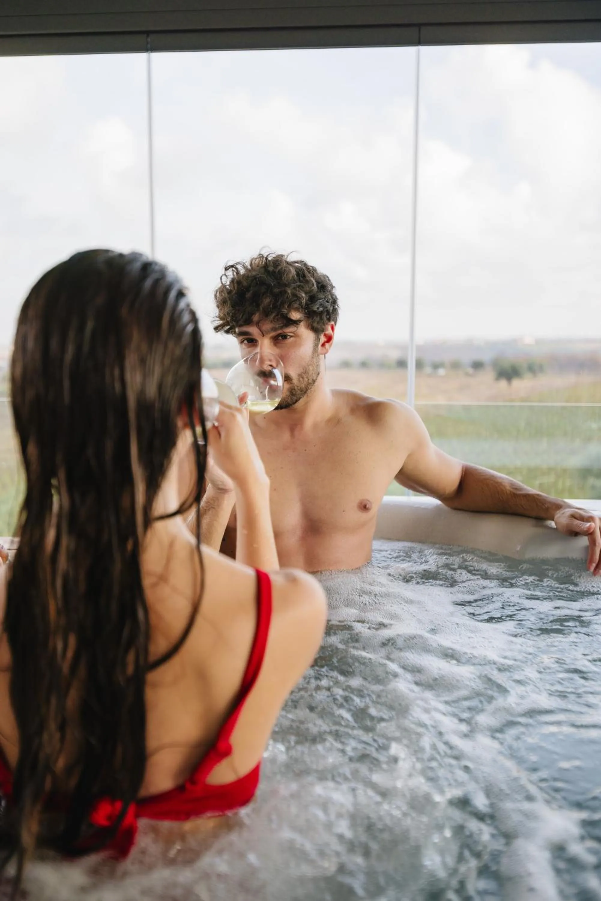 Hot Tub in Magnificat Hotel&Resort