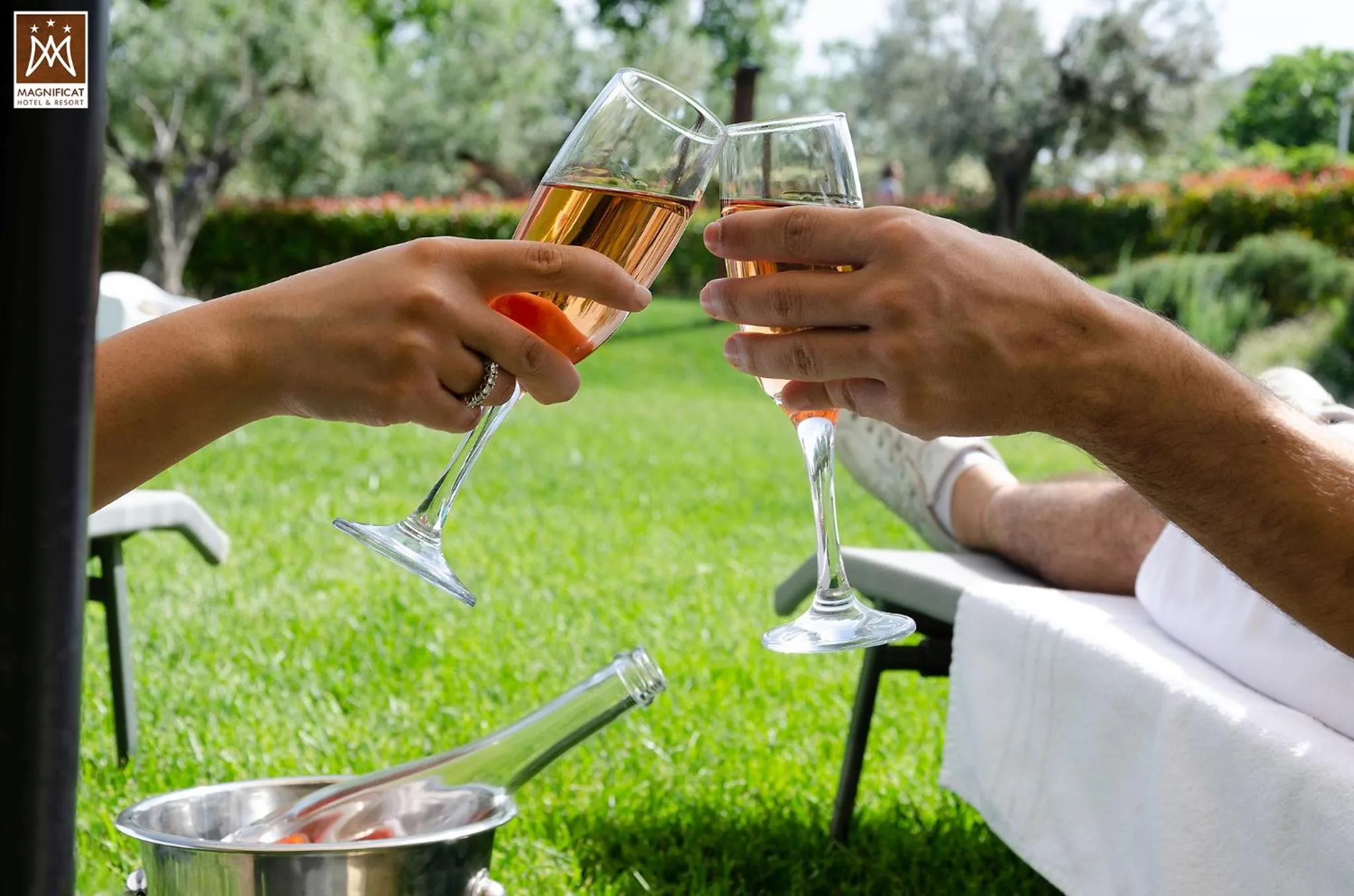 Garden in Magnificat Hotel&Resort