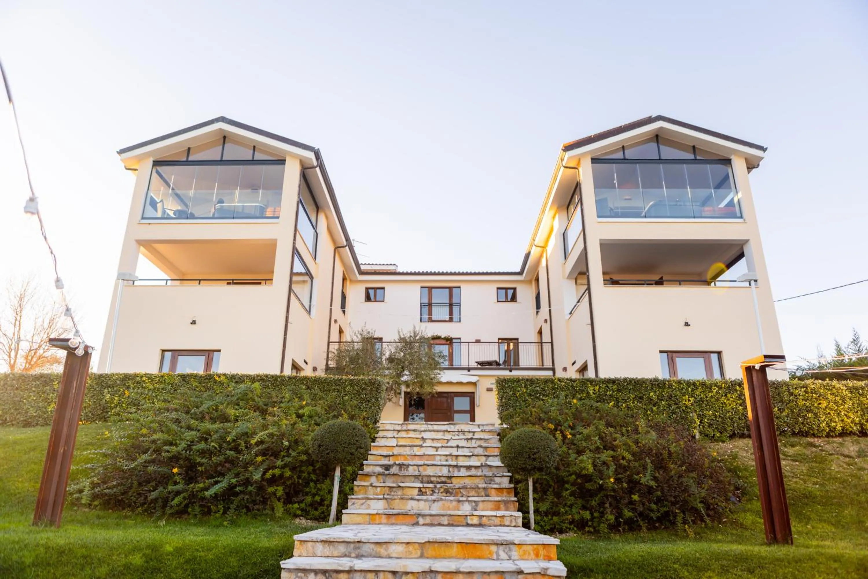 Property building in Magnificat Hotel&Resort