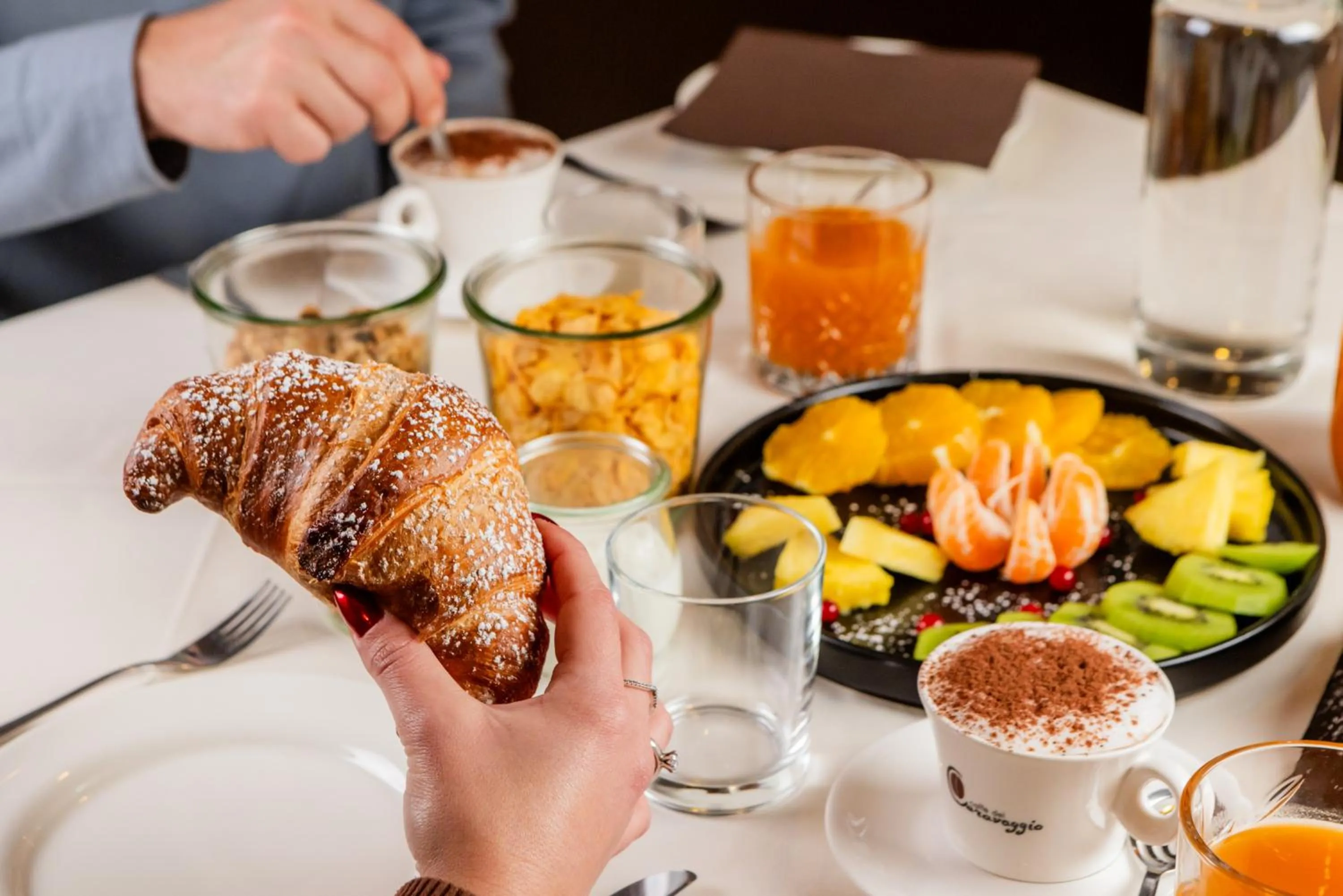 Food and drinks in Magnificat Hotel&Resort