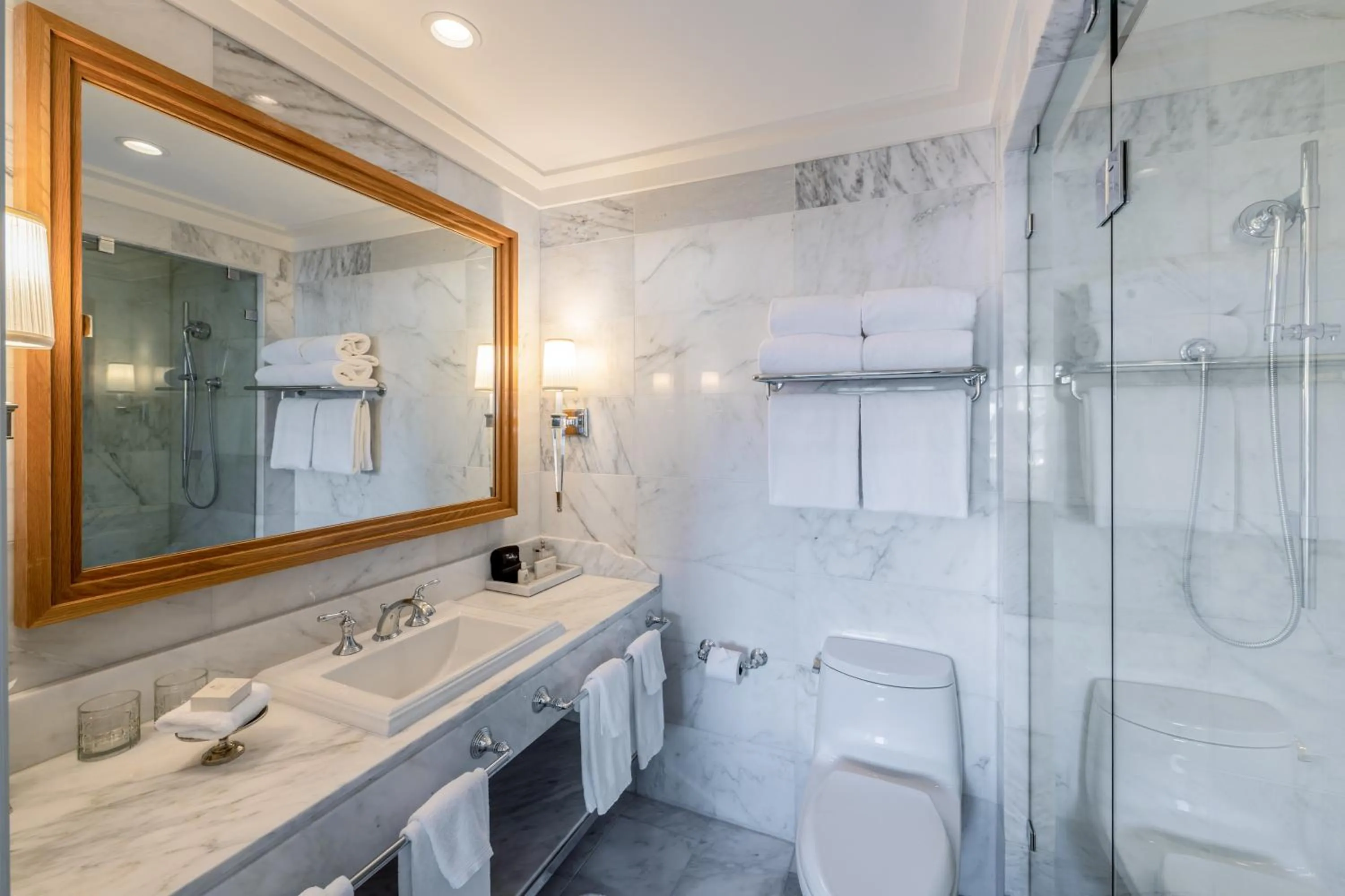 Bathroom in el PRADO