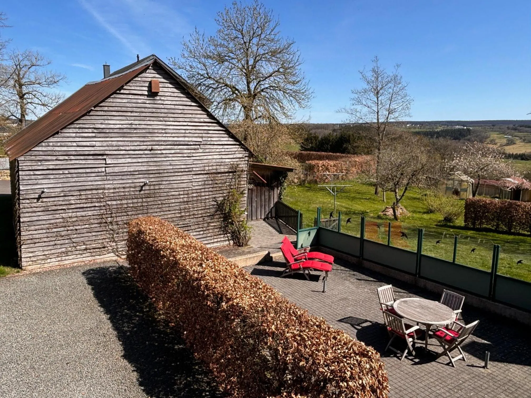 View (from property/room) in PAULIS Vakantiehuis