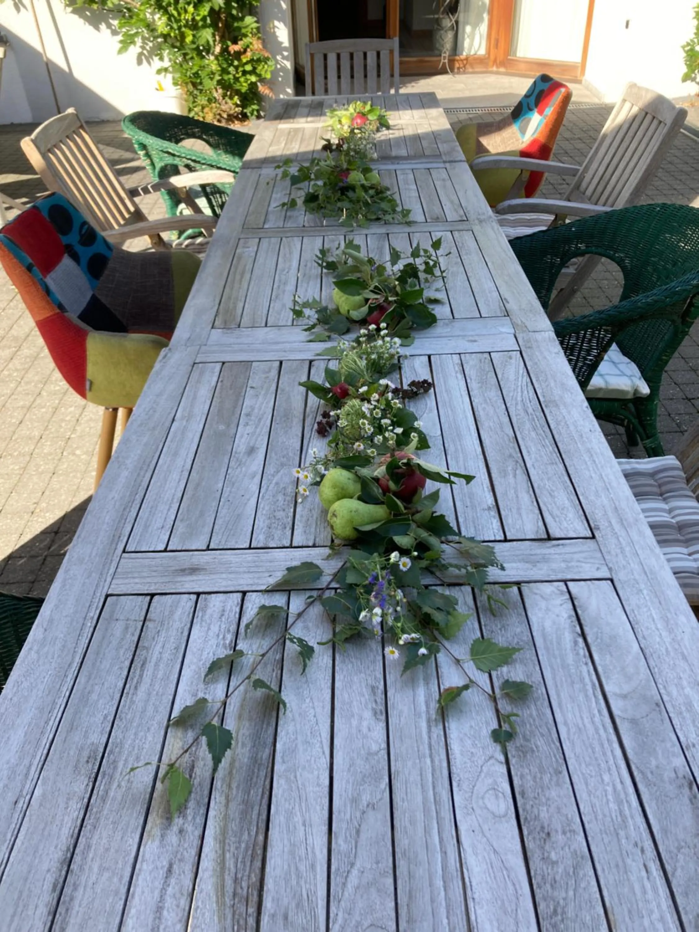 Balcony/Terrace in PAULIS Vakantiehuis
