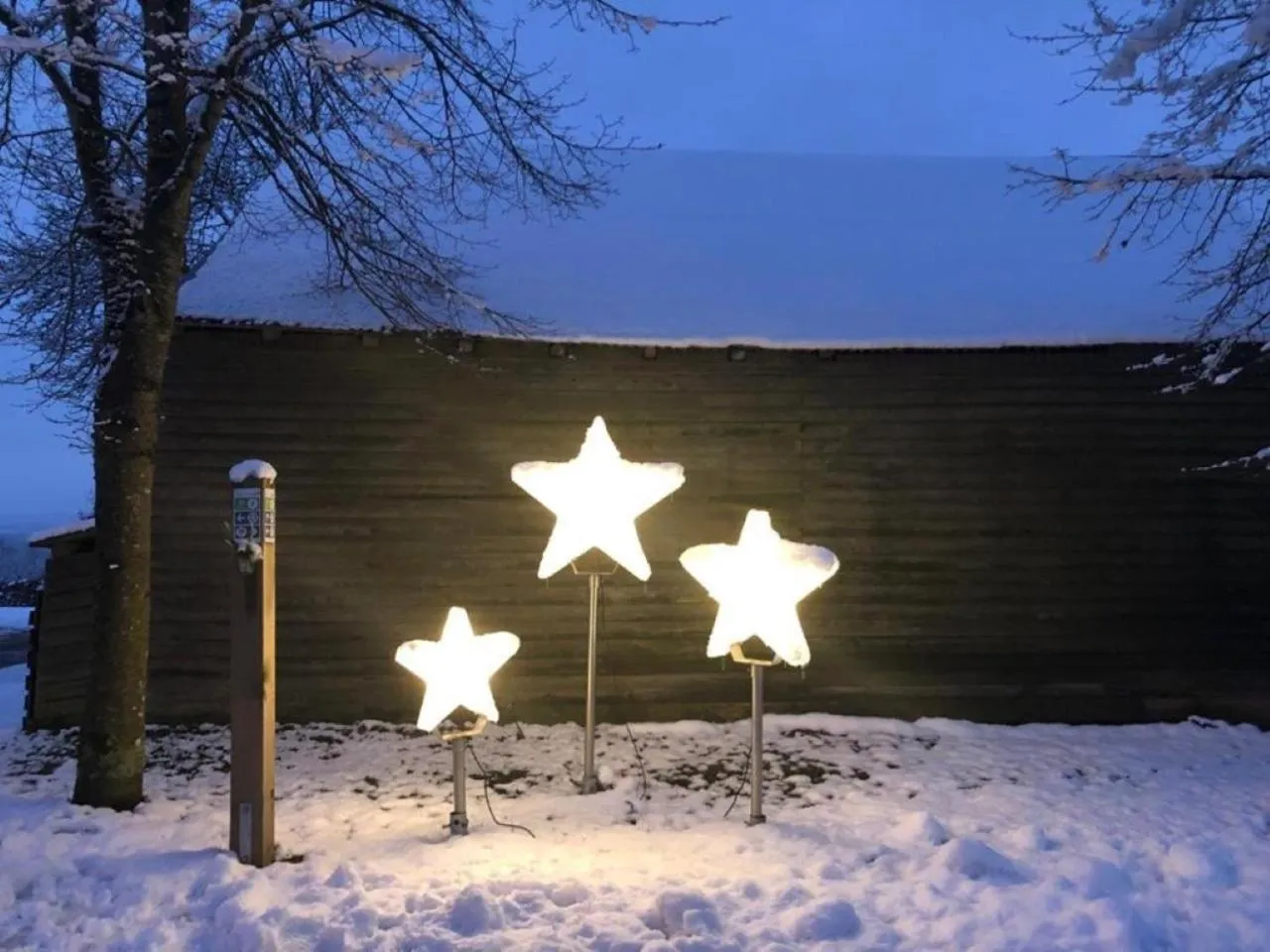 Night in PAULIS Vakantiehuis