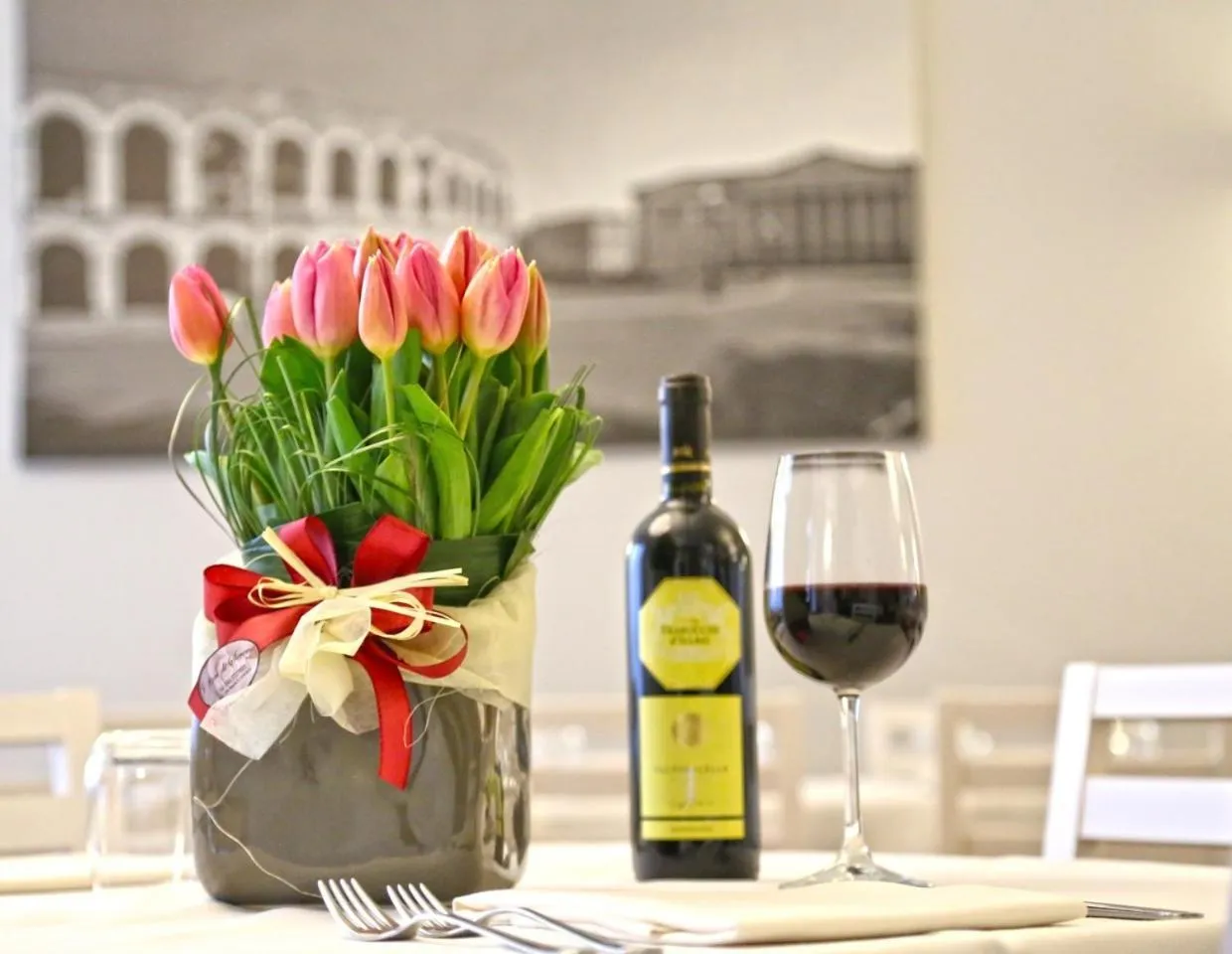 Alcoholic drinks in Hotel Gelmini