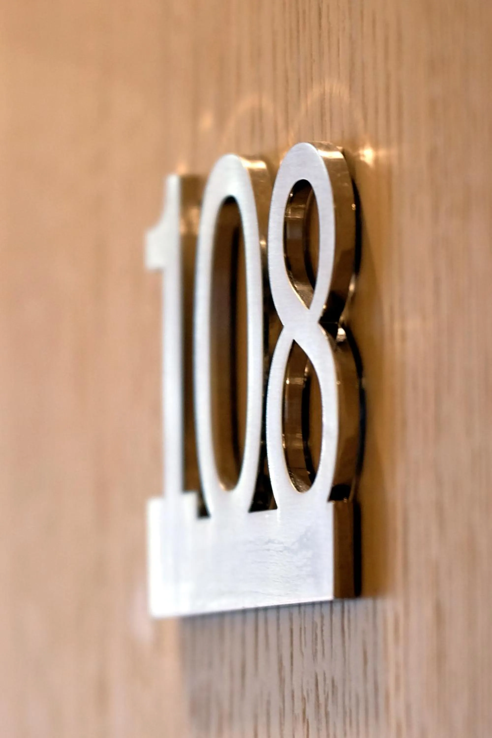 Decorative detail in Hotel Gelmini