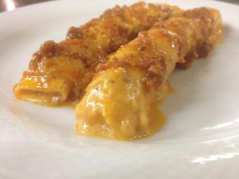 Food close-up in Hotel Gelmini