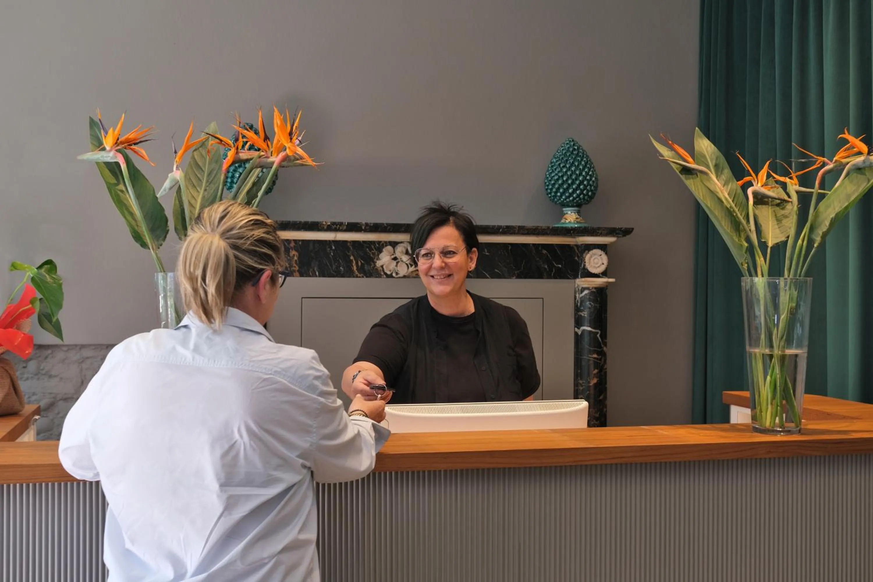 Staff in Hotel Gelmini