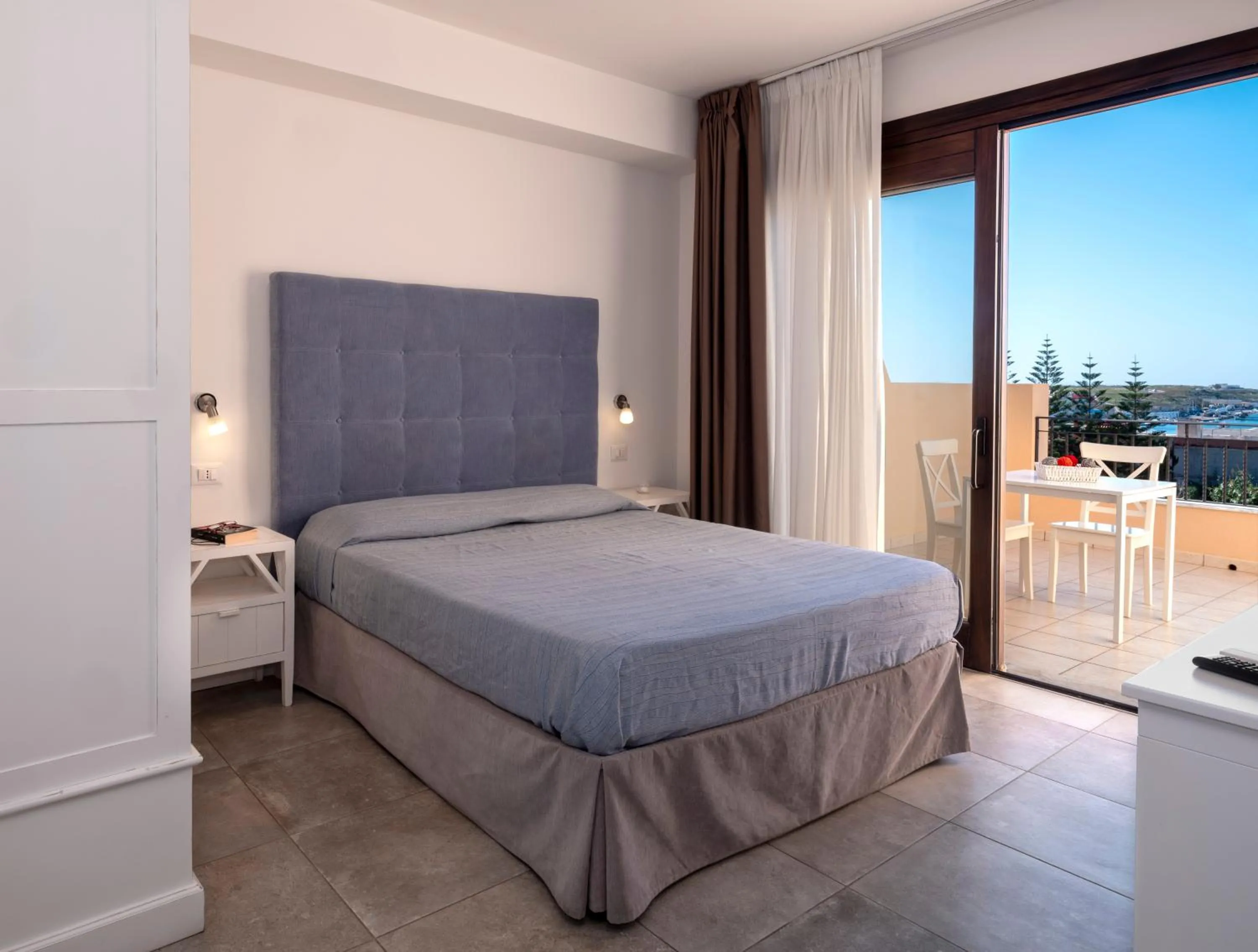 Bed in Moresco Resort
