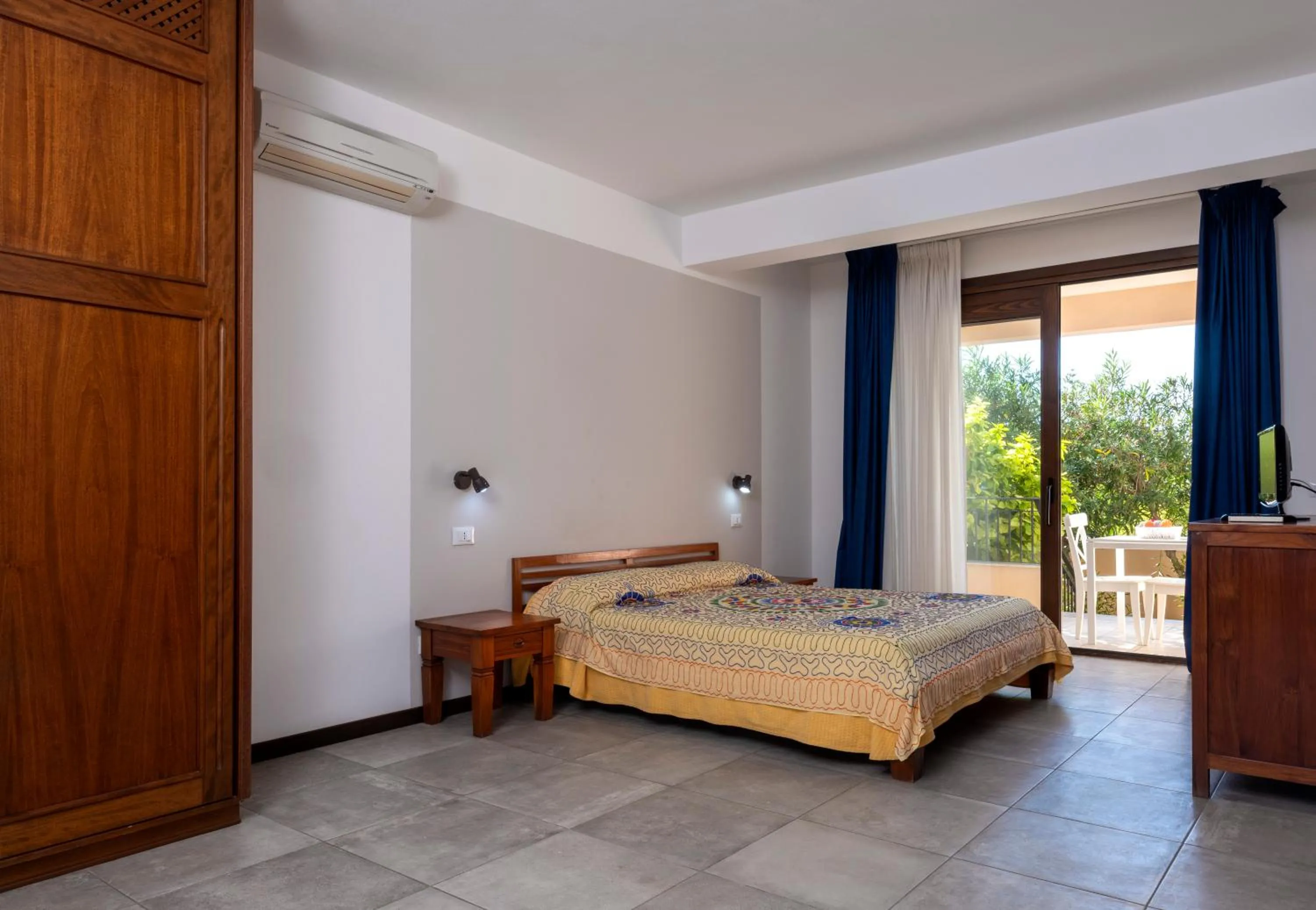 Bed in Moresco Resort