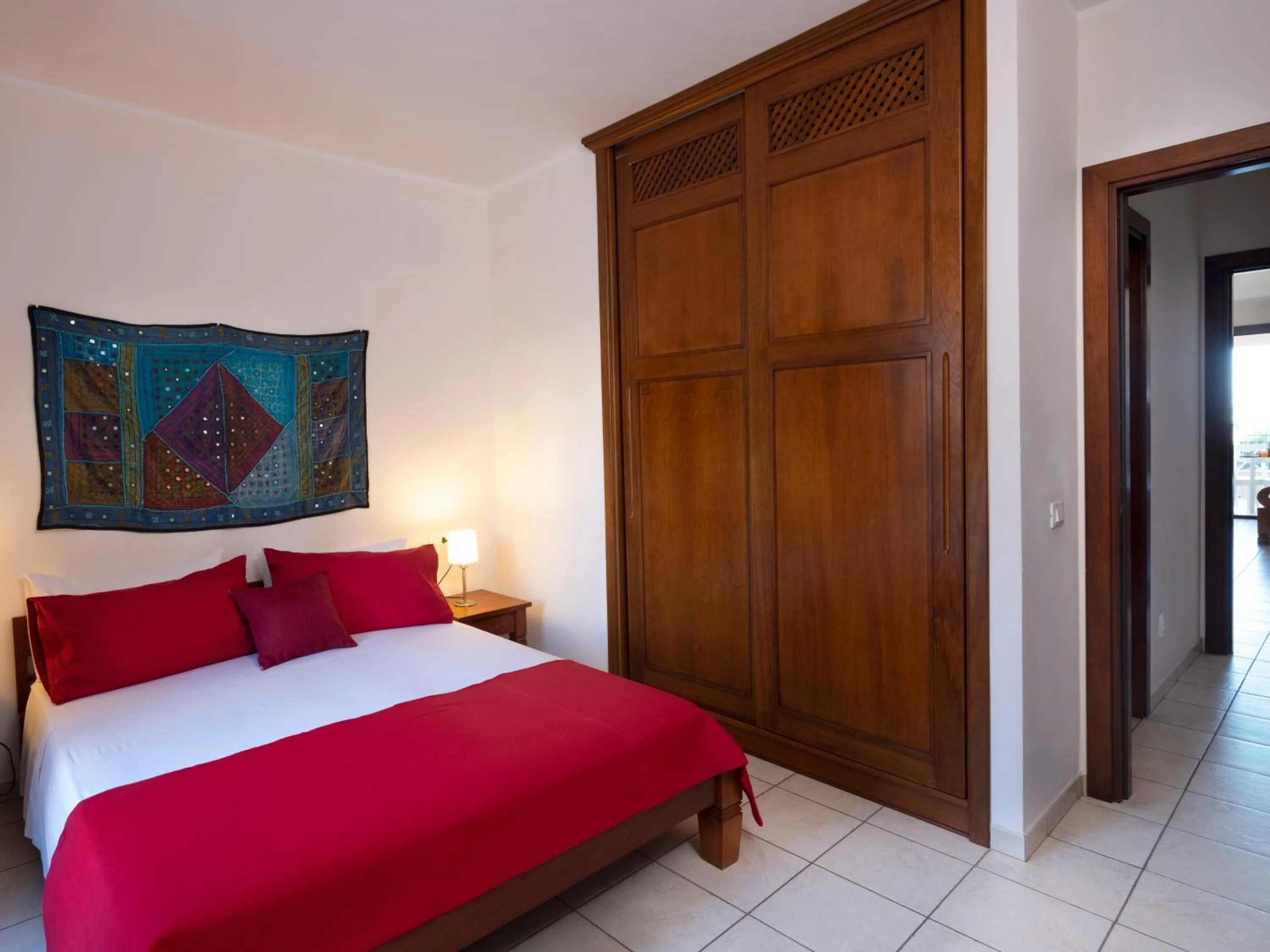 Bed in Moresco Resort