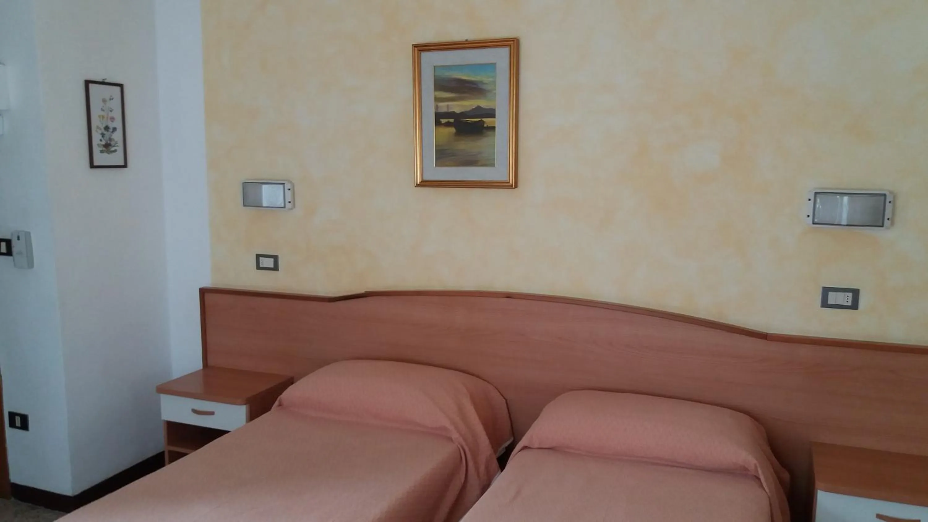Bed in Albergo Moretti