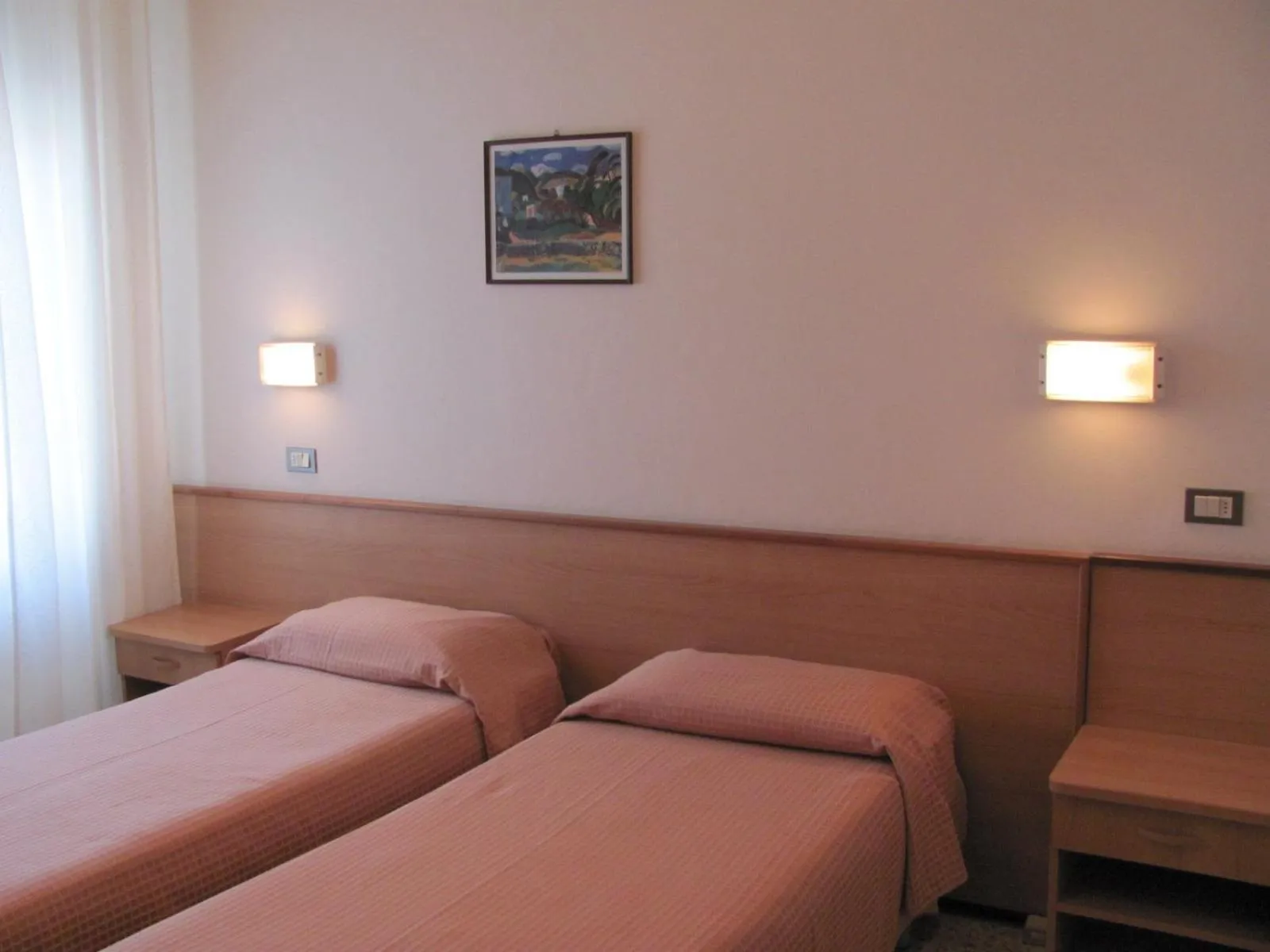 Photo of the whole room, Bed in Albergo Moretti