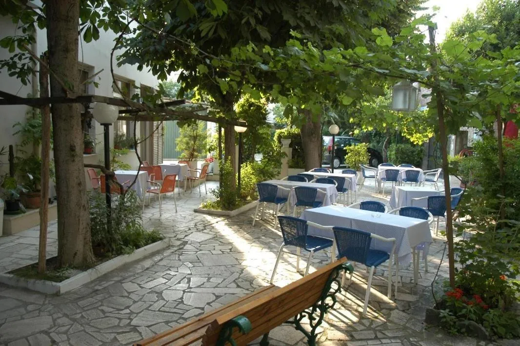 Garden in Albergo Moretti