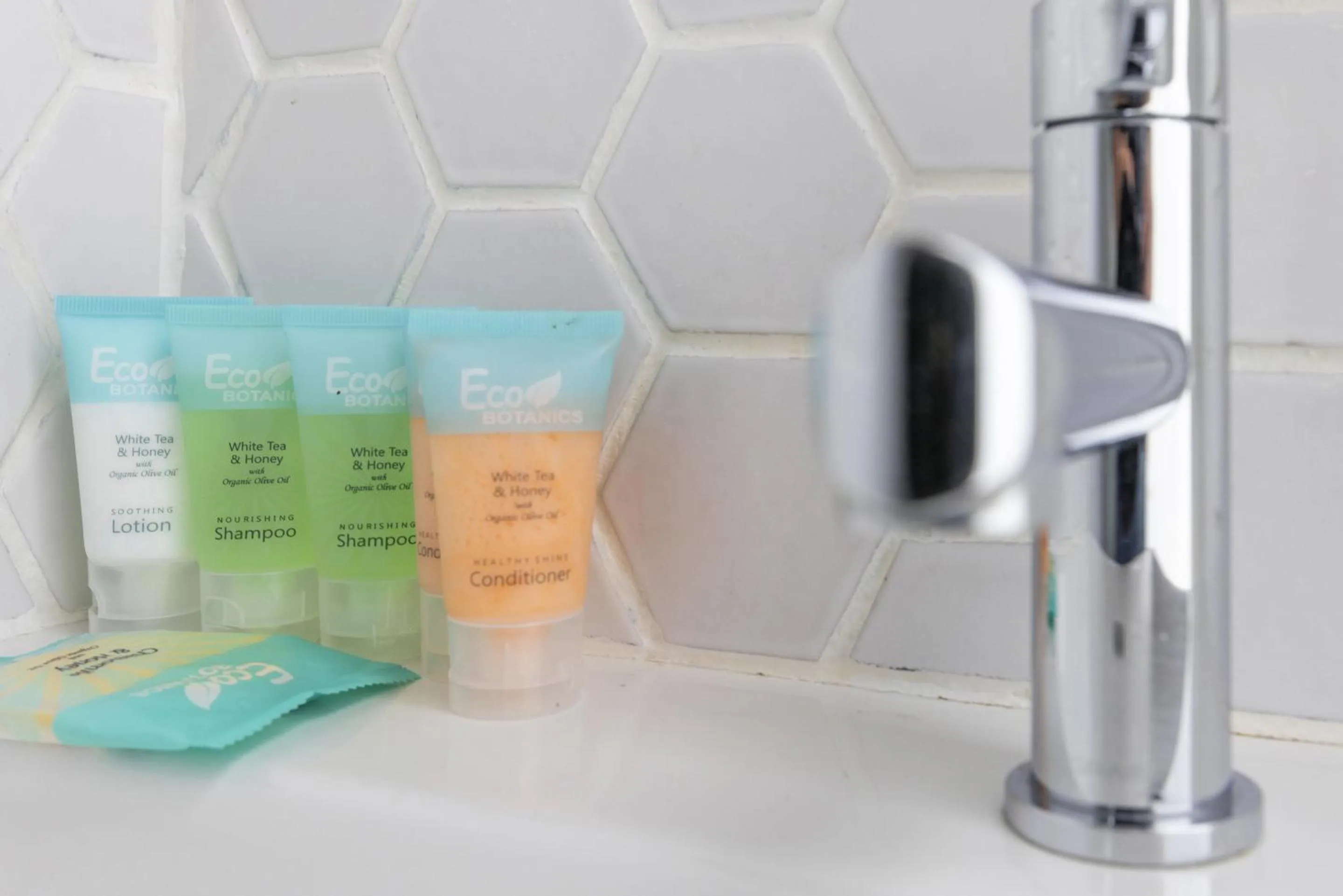 Bathroom in Edwardian Hotel