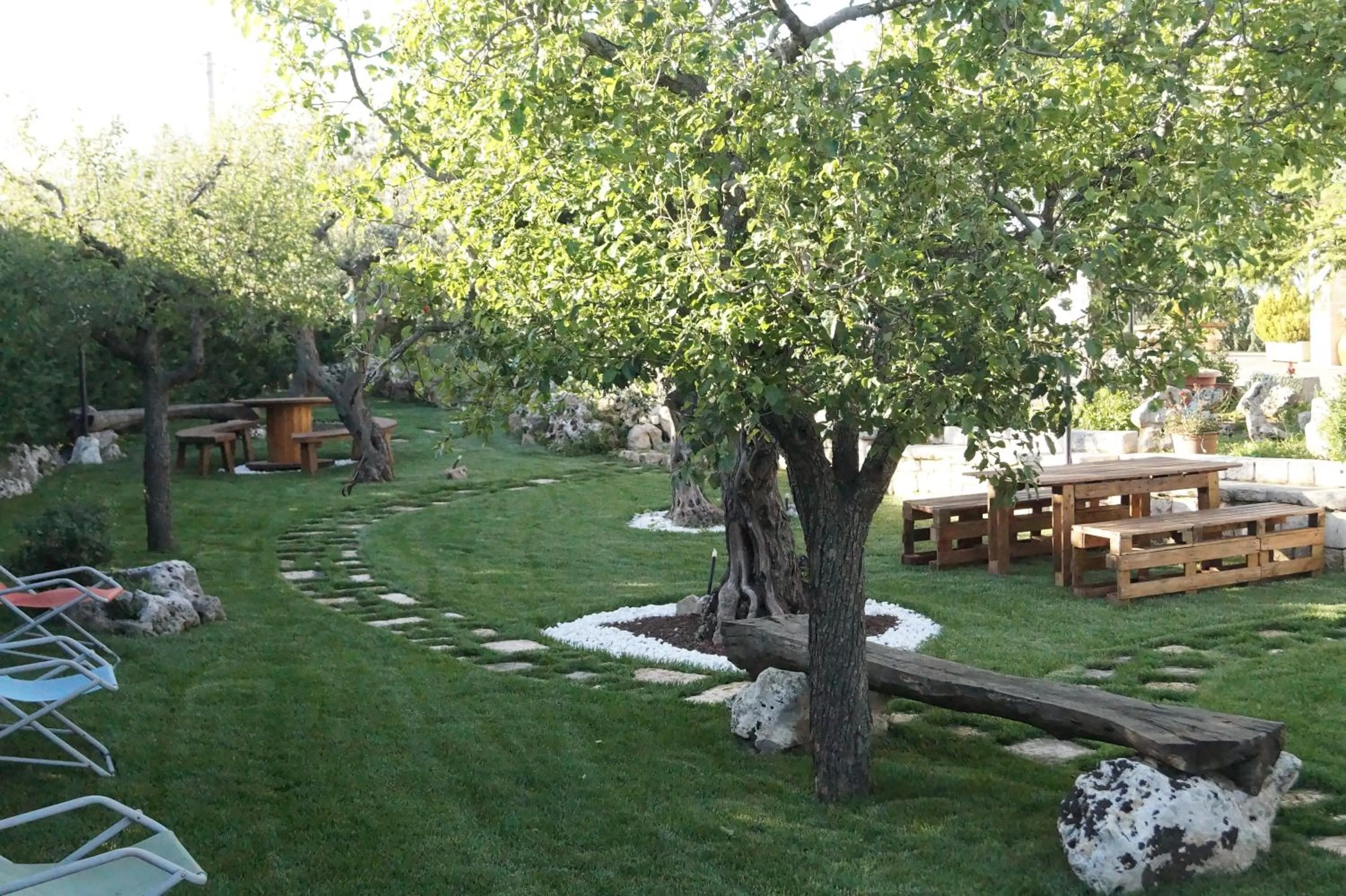 Garden in La Casa Del Nonno