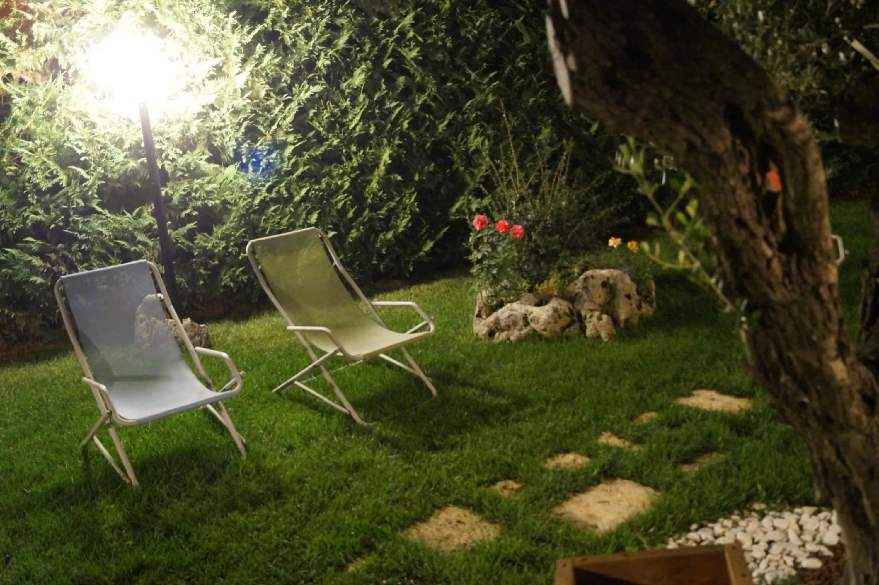 Garden in La Casa Del Nonno