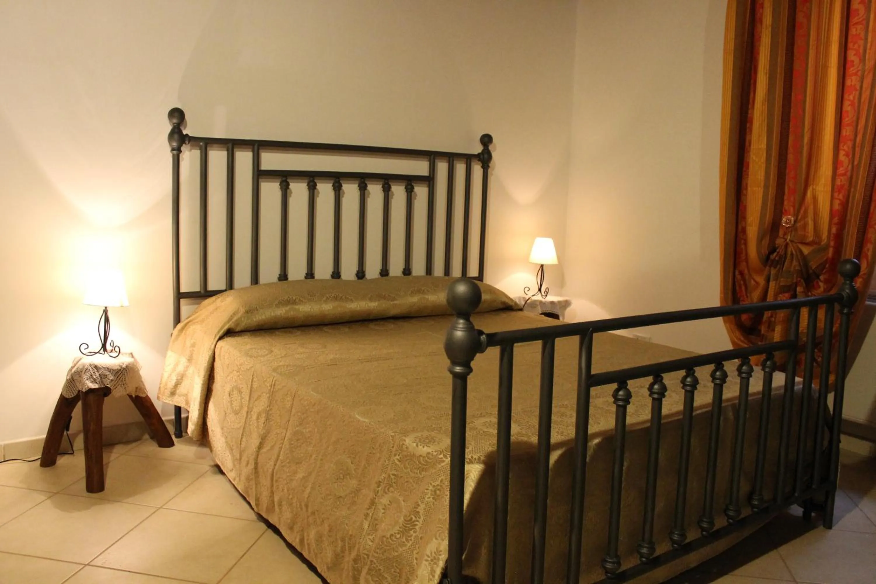 Bed in La Casa Del Nonno