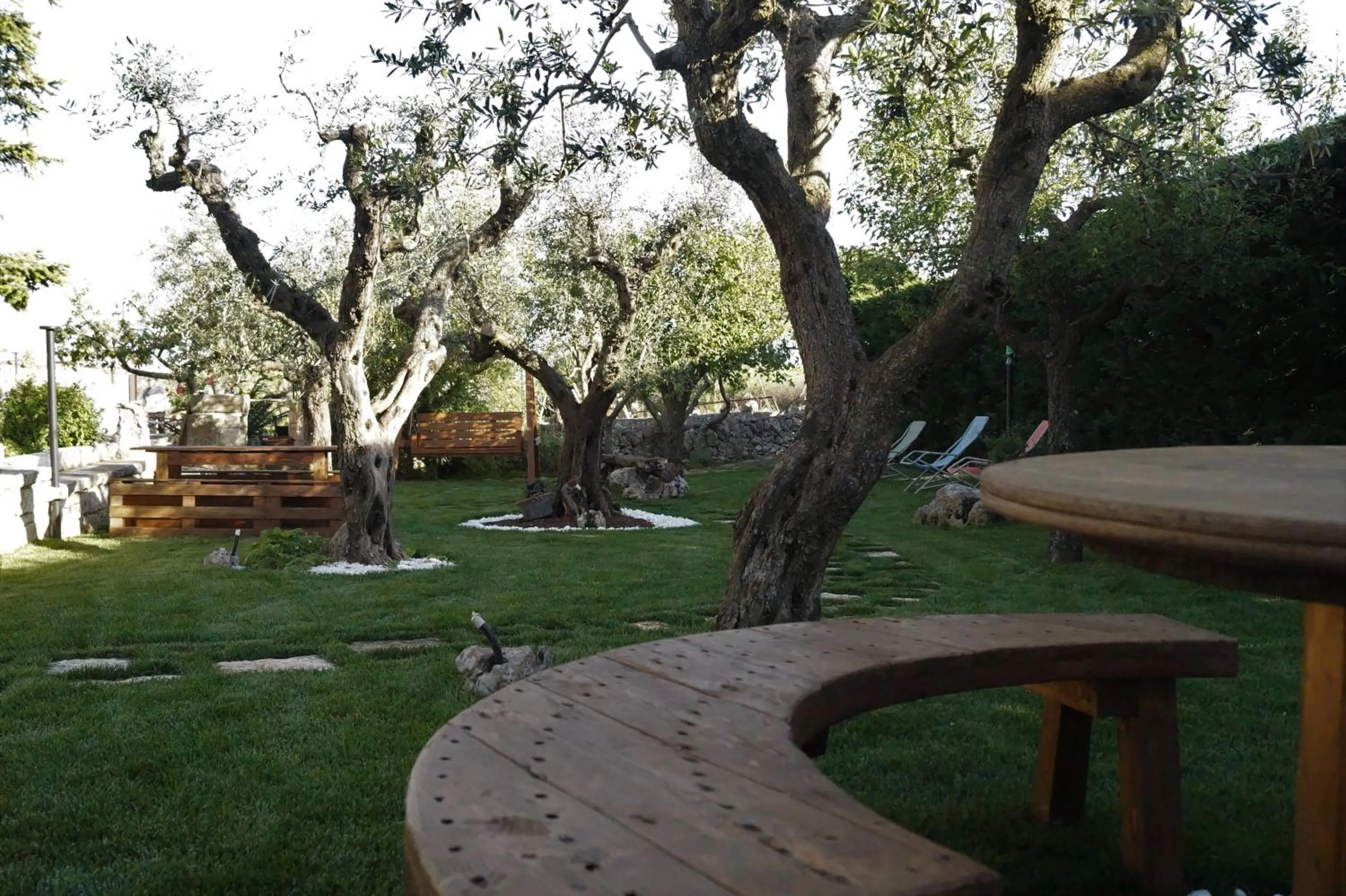 Garden in La Casa Del Nonno