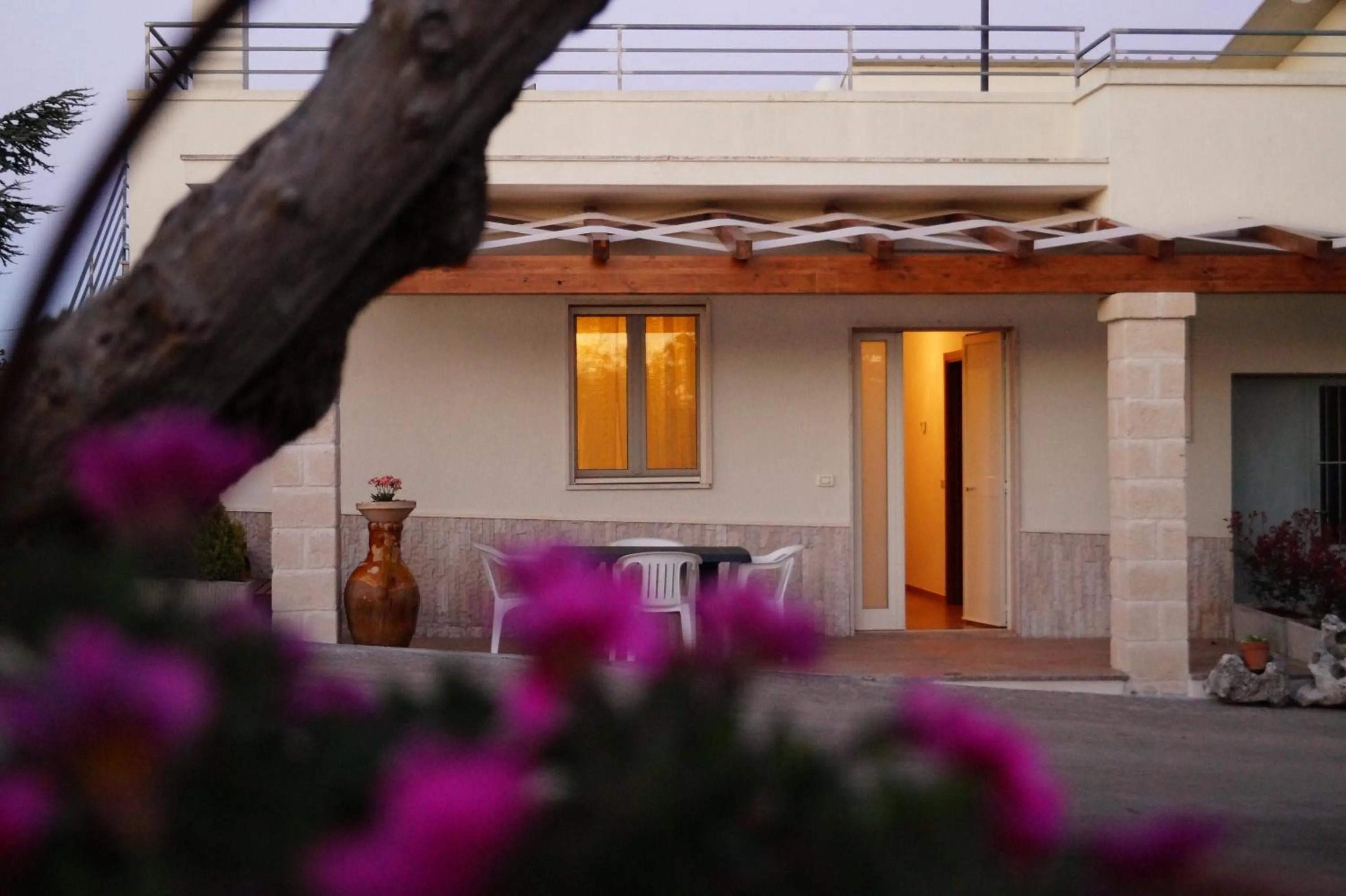 Facade/entrance in La Casa Del Nonno