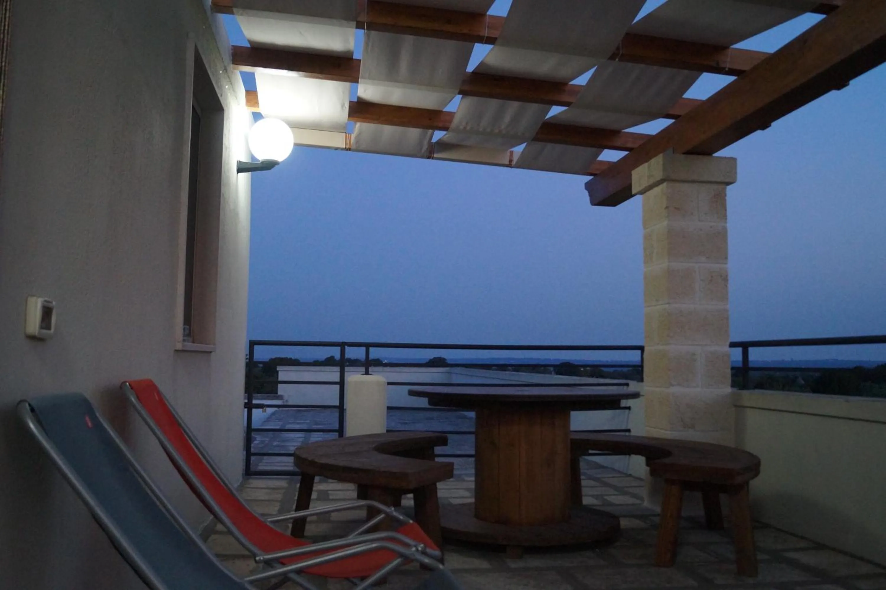 Balcony/Terrace in La Casa Del Nonno