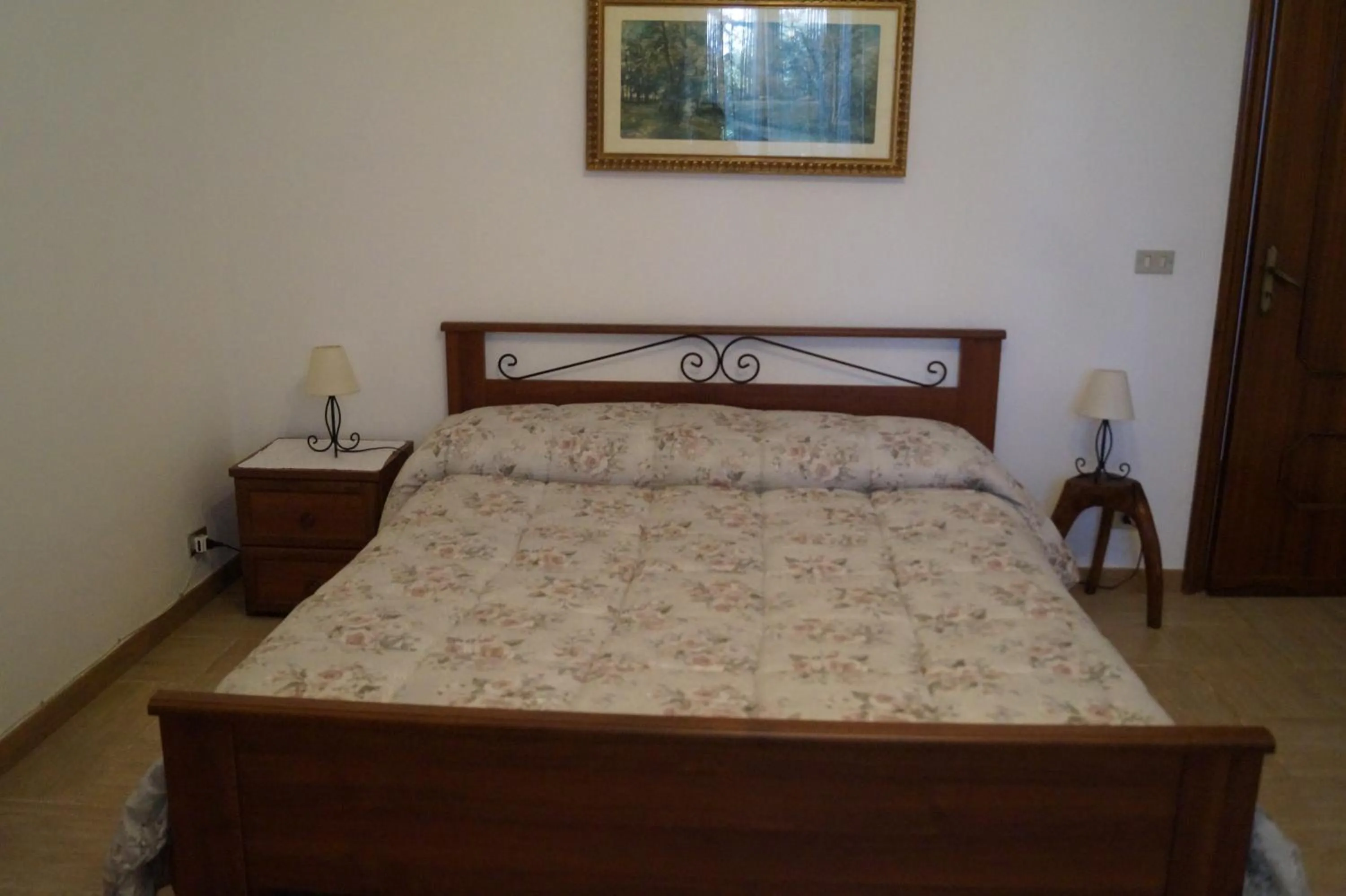 Bed in La Casa Del Nonno