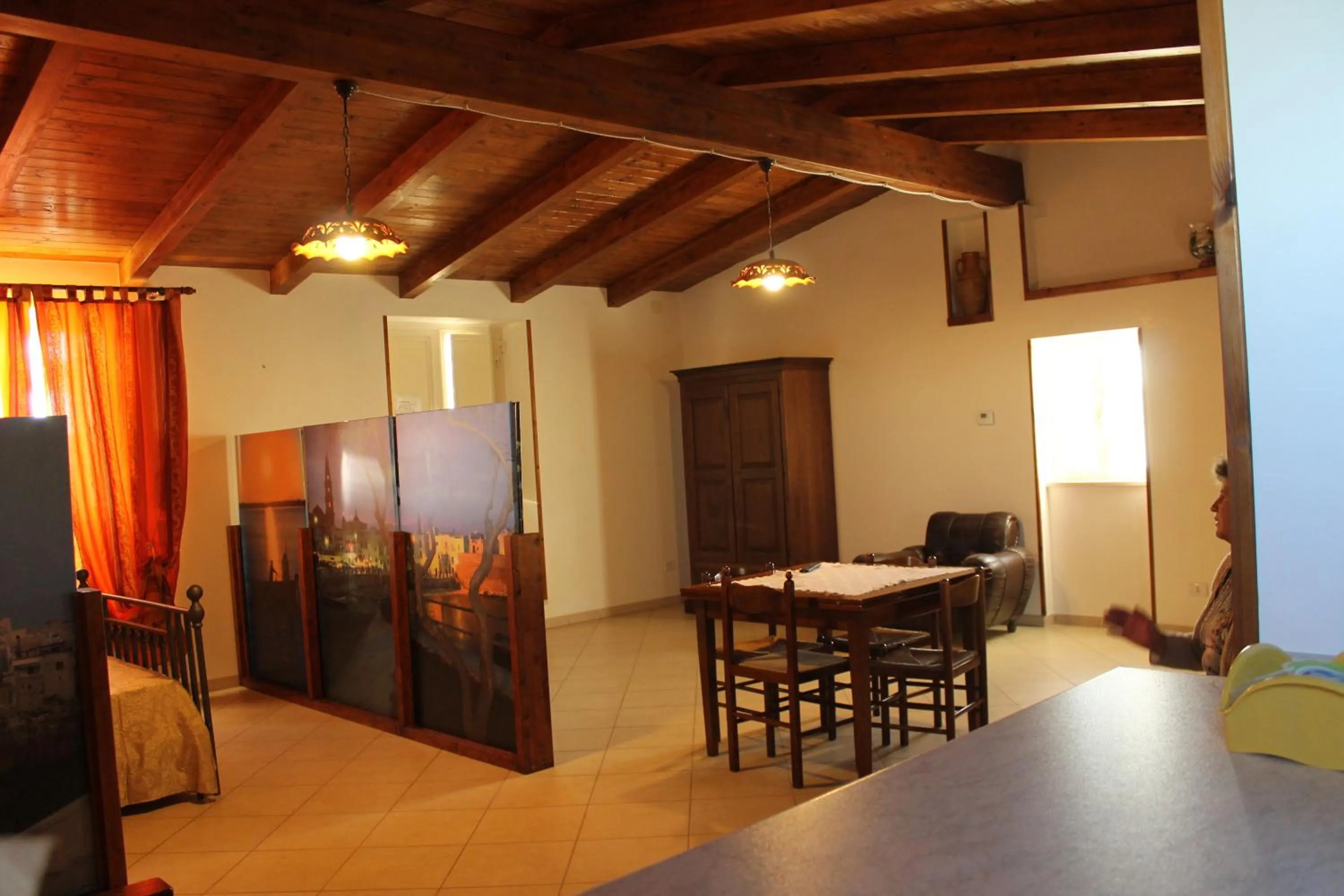 Bed in La Casa Del Nonno