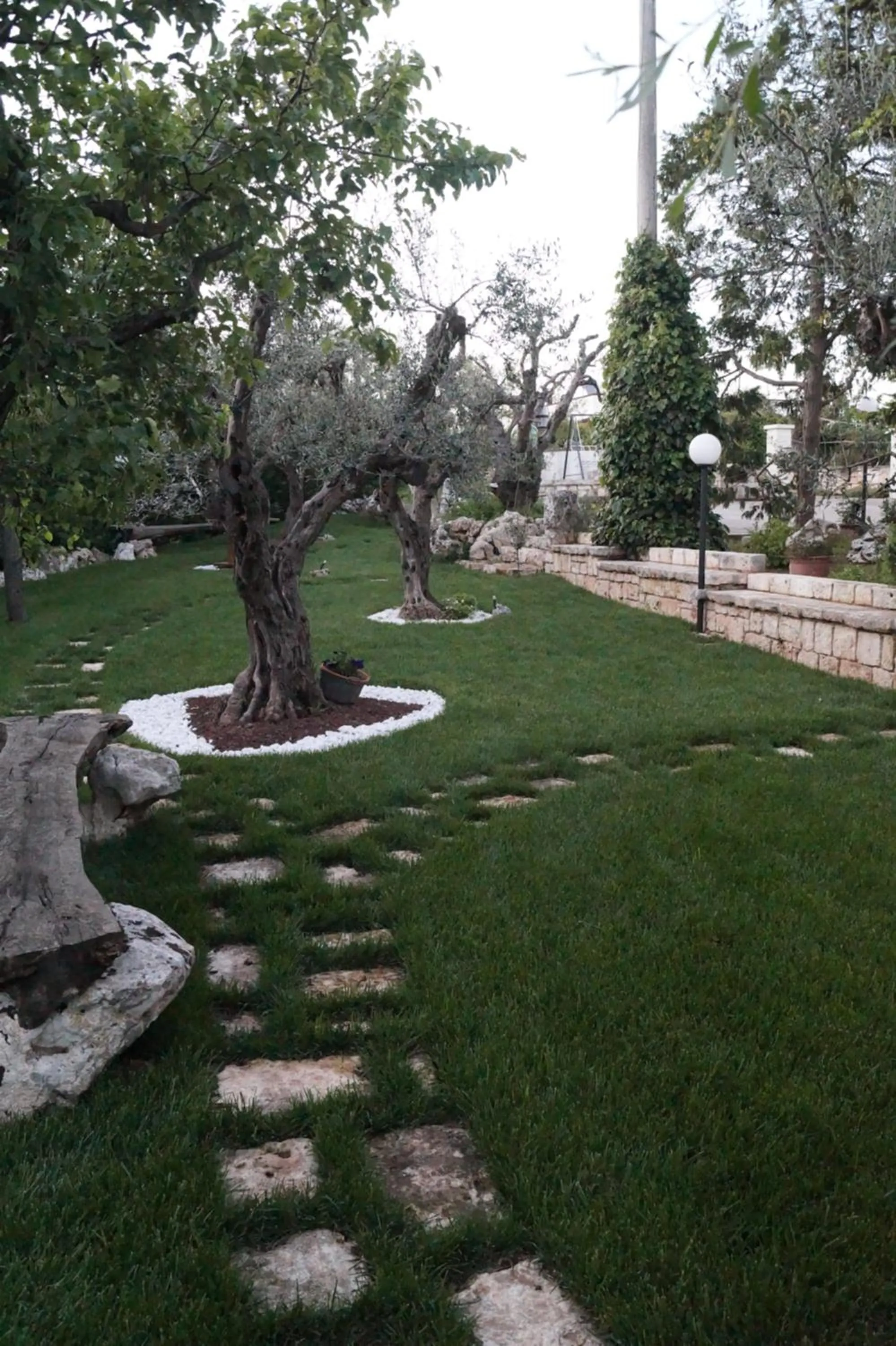 Garden in La Casa Del Nonno