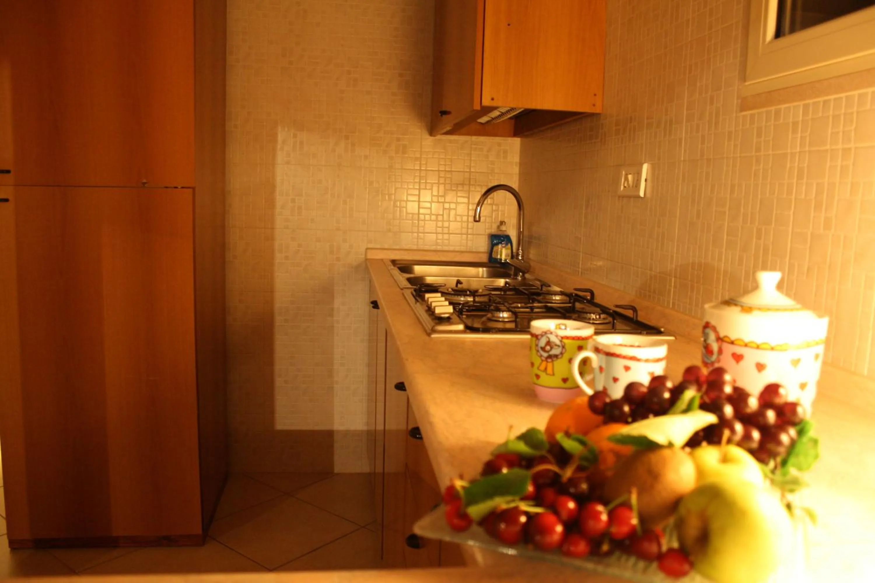 Coffee/tea facilities in La Casa Del Nonno