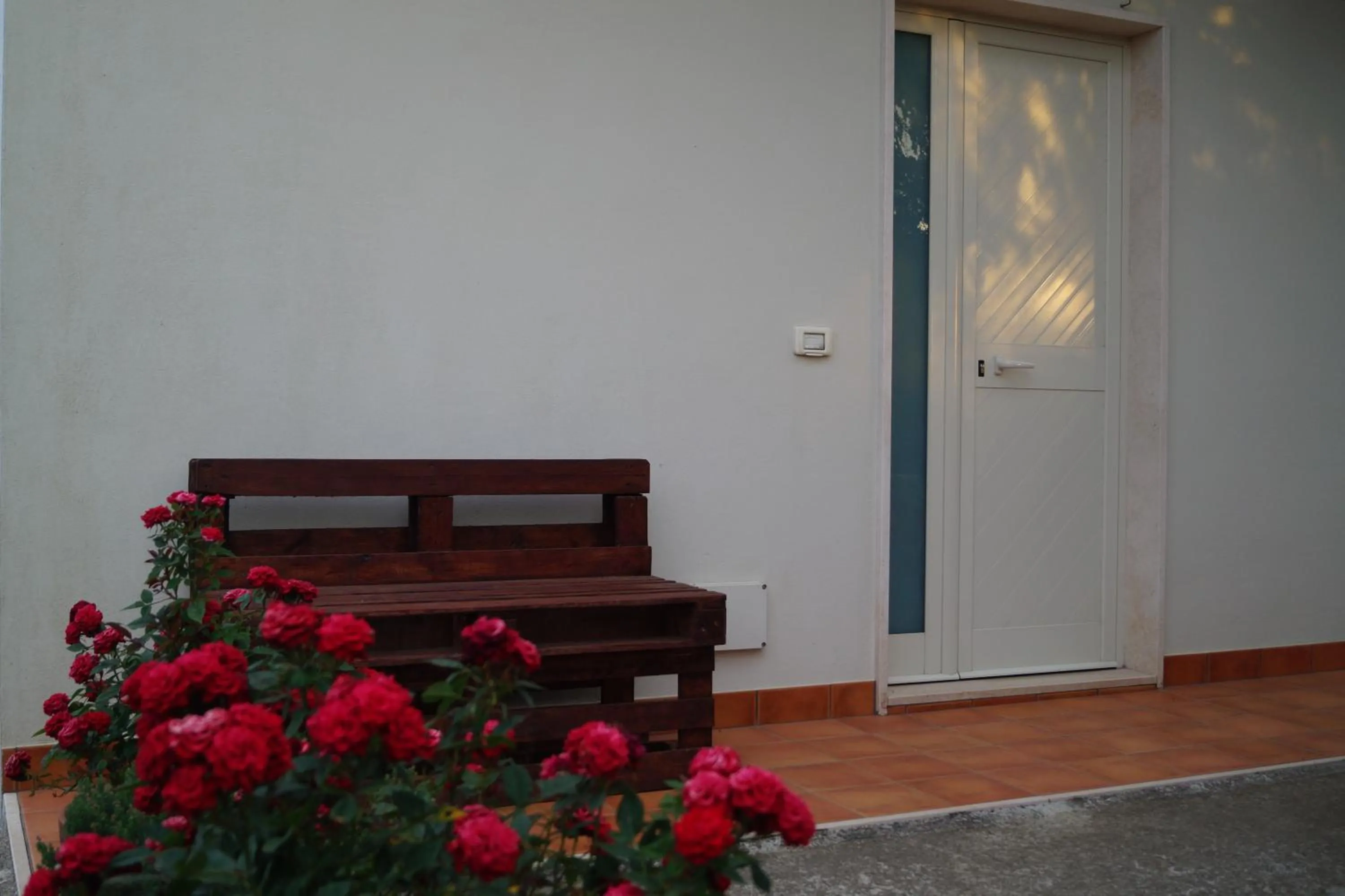 Facade/entrance in La Casa Del Nonno