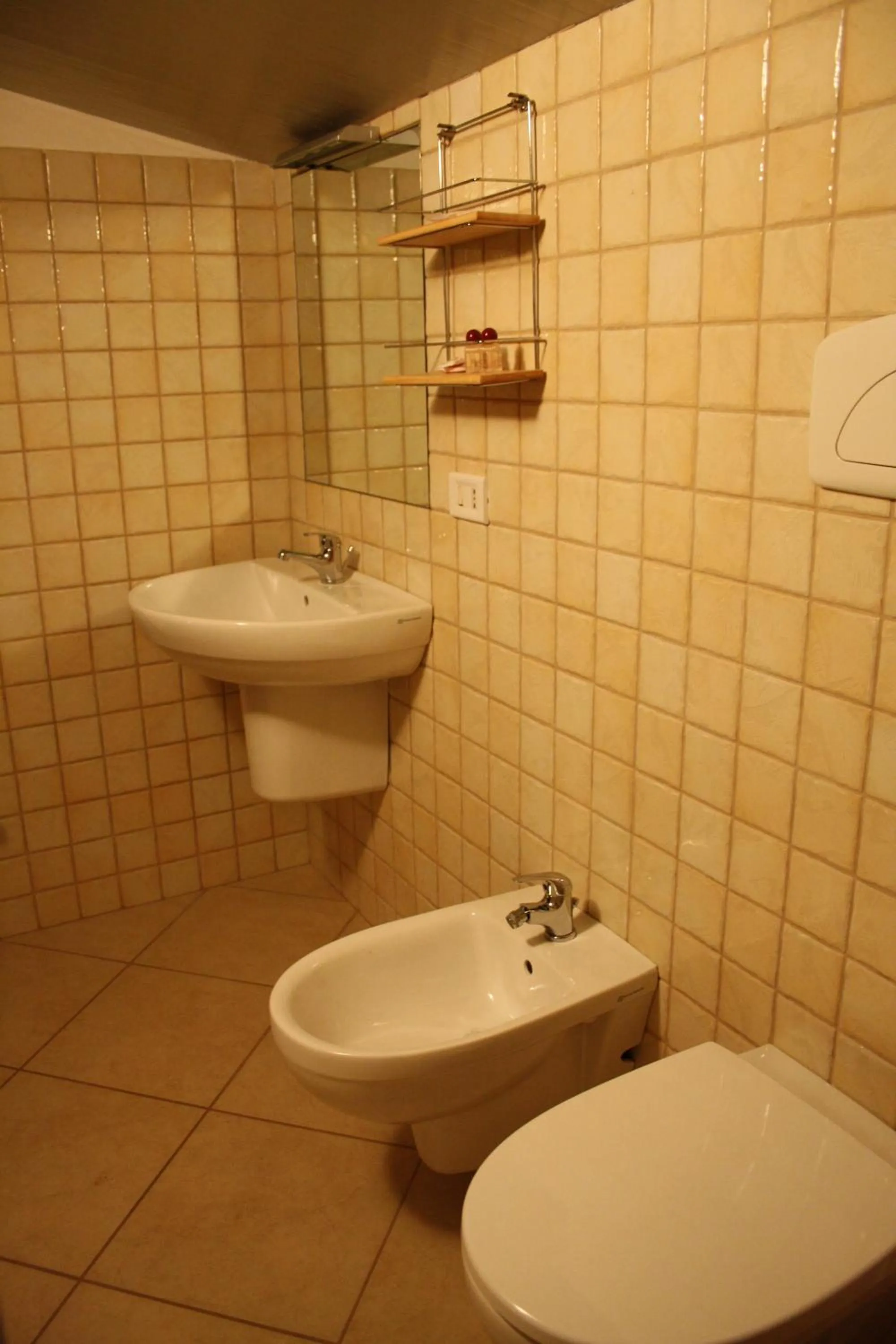 Shower in La Casa Del Nonno