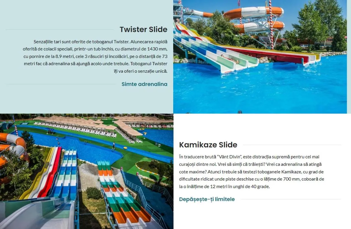 Nearby landmark in Bliss Inn Tunari