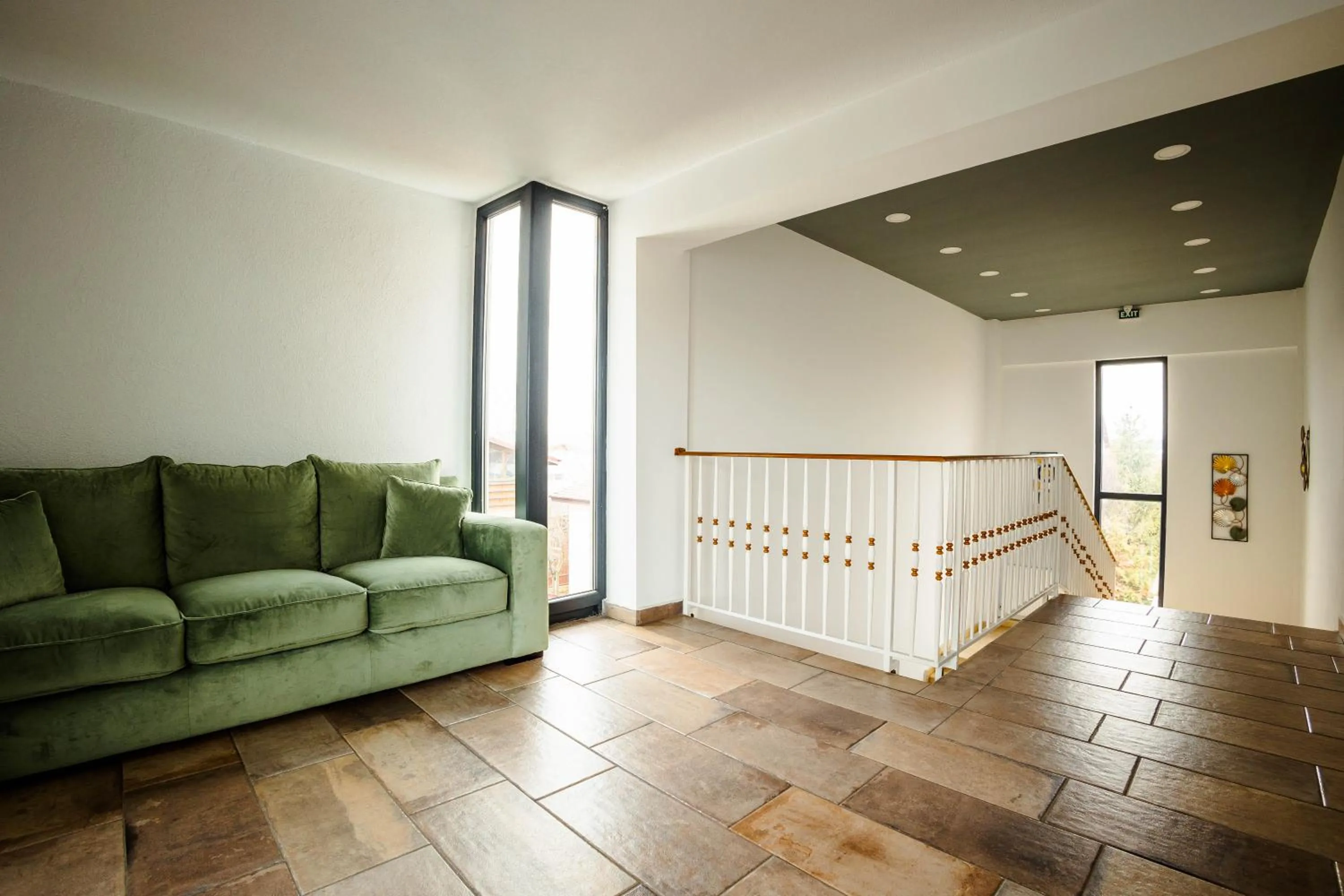 Property building in Bliss Inn Tunari