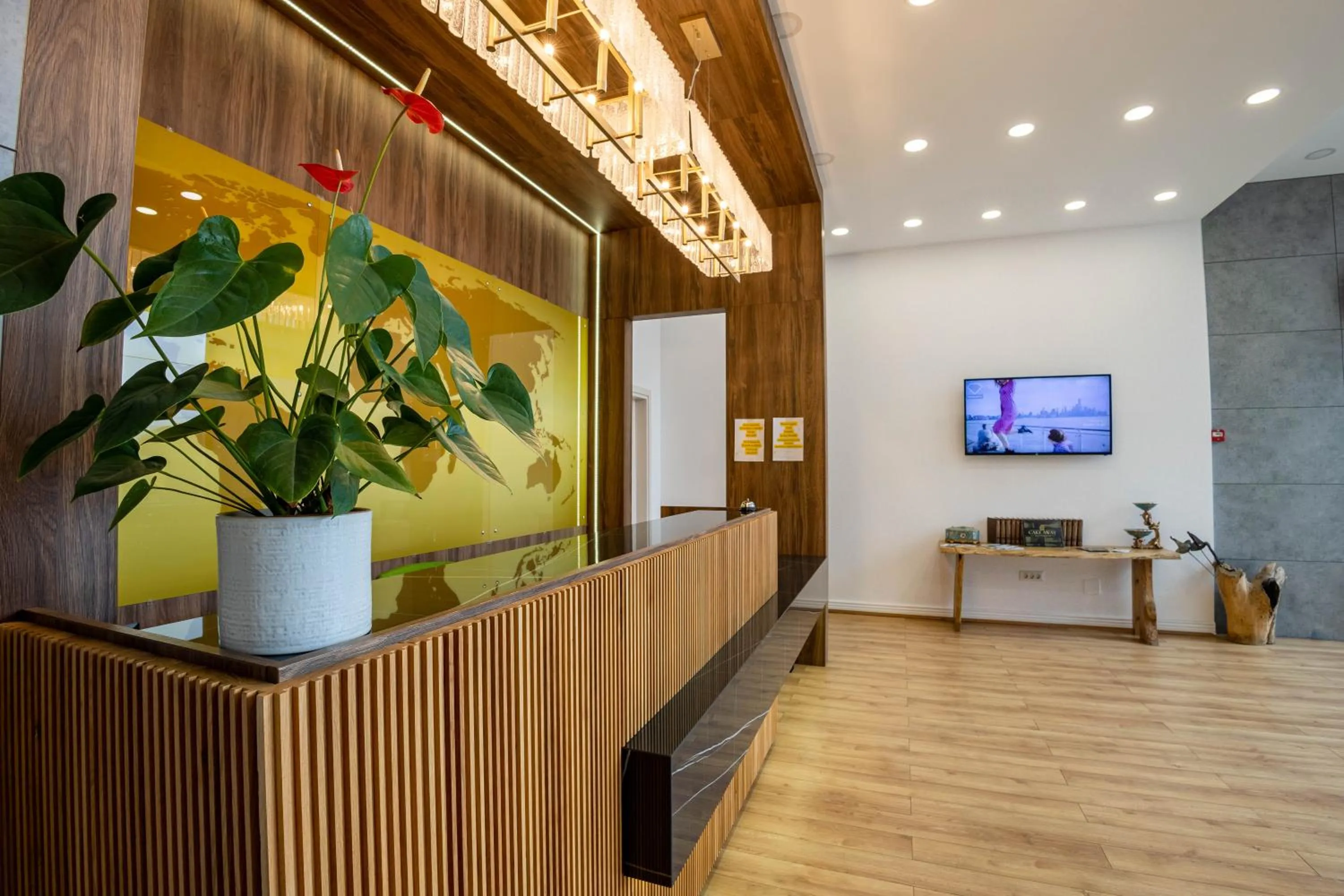 Lobby or reception in Bliss Inn Tunari